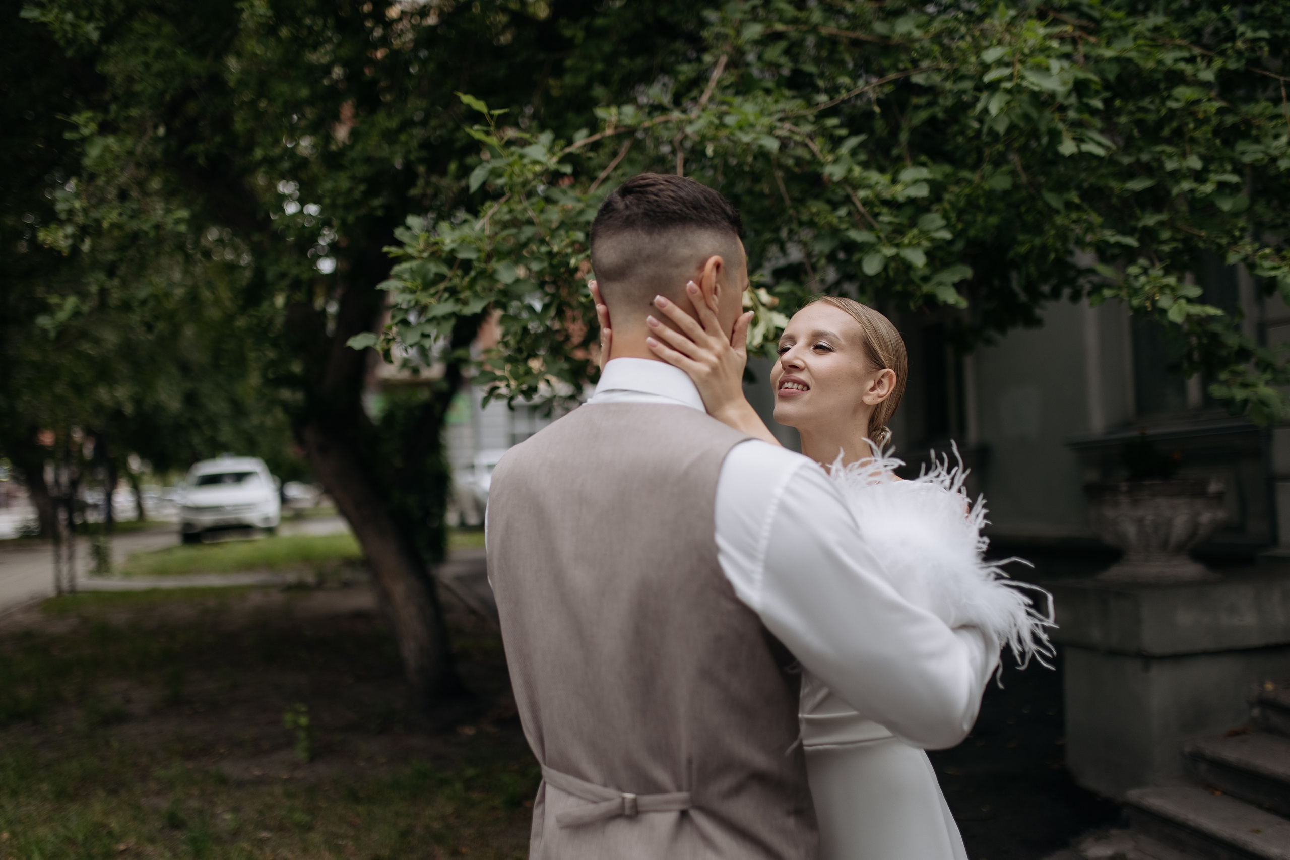 Полина и Виталий. Свадебный и семейный фотограф в Новосибирске Наталья Зорина
