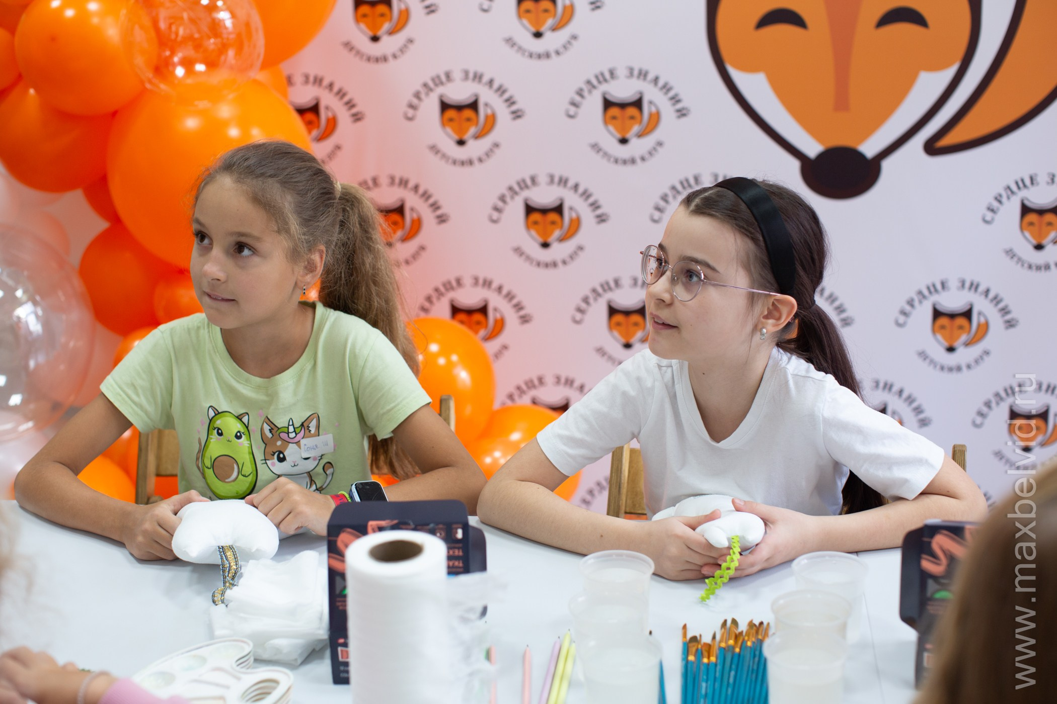 День открытых дверей в «Сердце Знаний» школа скоростного интеллекта. Студия Максима Белослюдцева