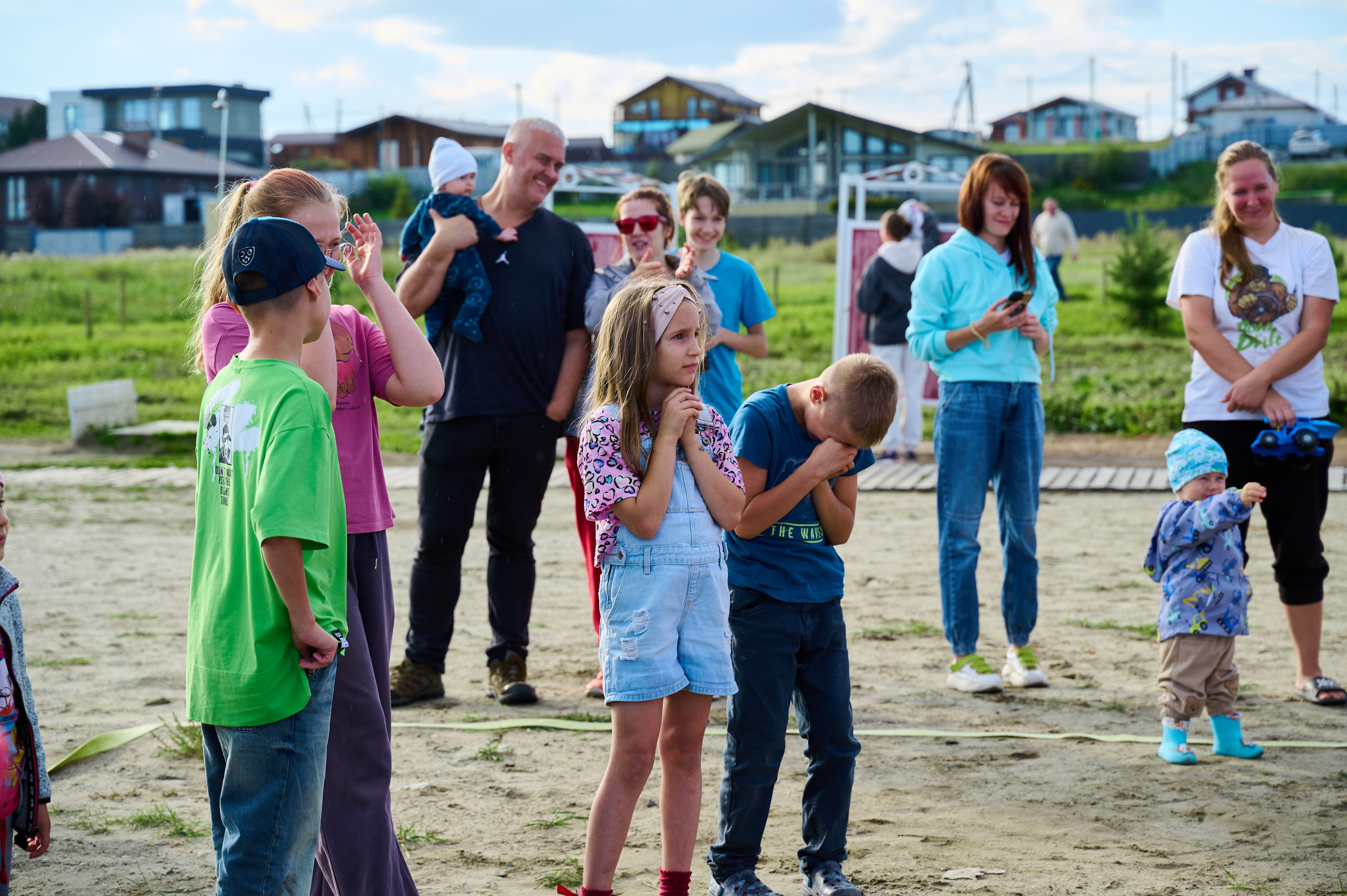 Закрытие сезона Пичугово Море. Фотограф Универсал в Новосибирске
