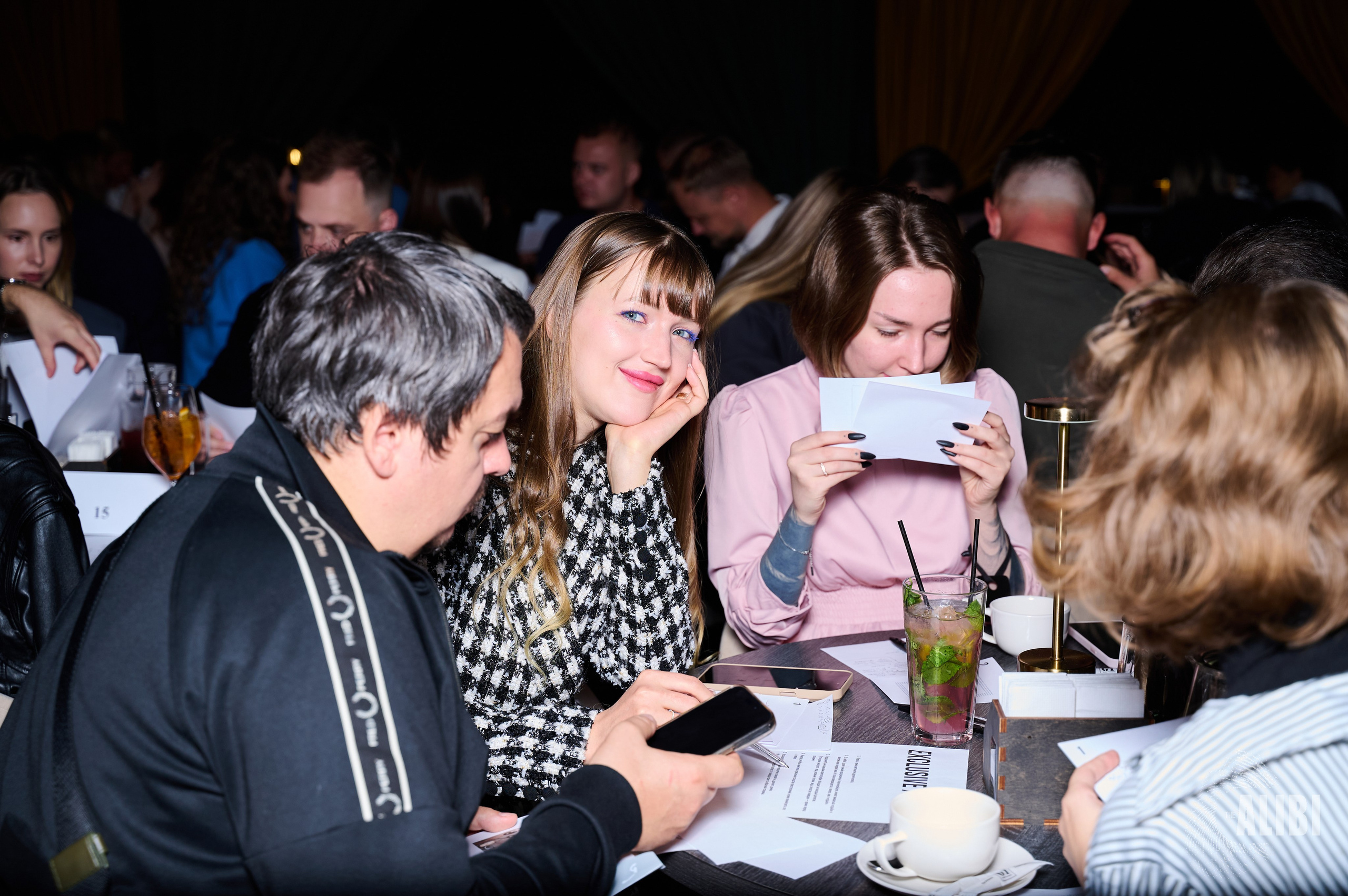 Квиз ALIBI. Фотограф Универсал в Новосибирске