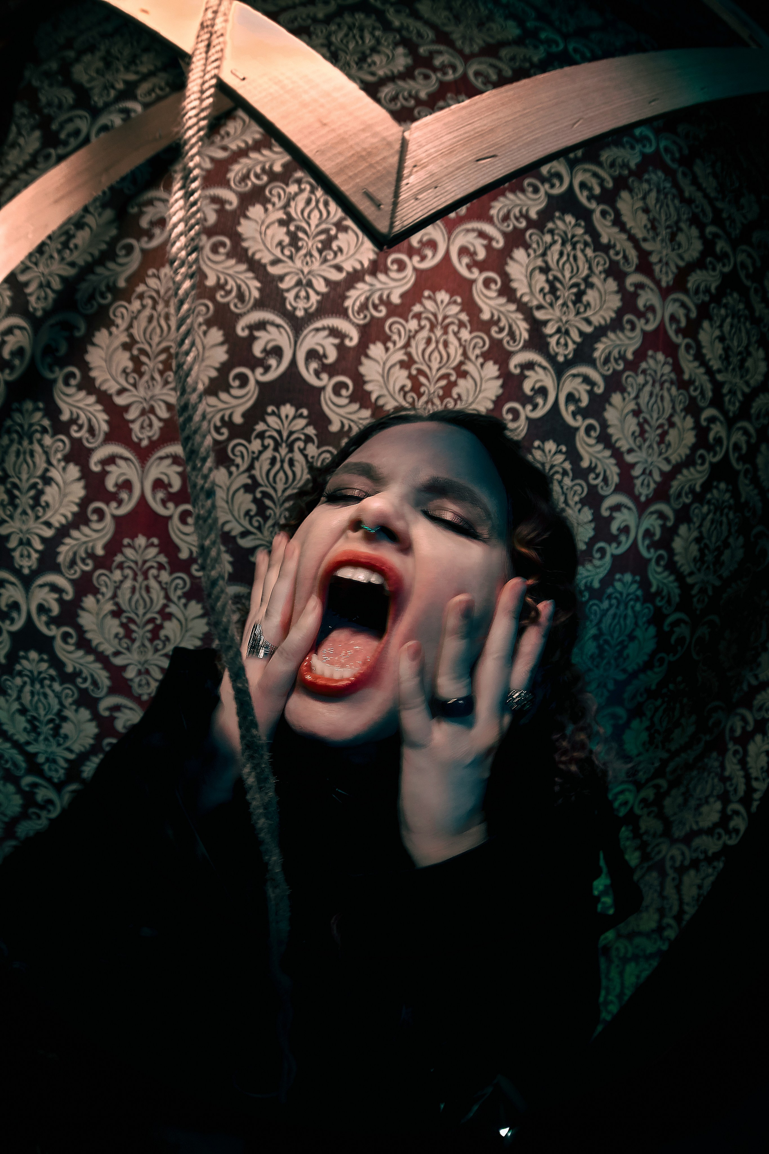 Crazy lady. Рекламный фотограф Санкт-Петербург Катерина Мишкель