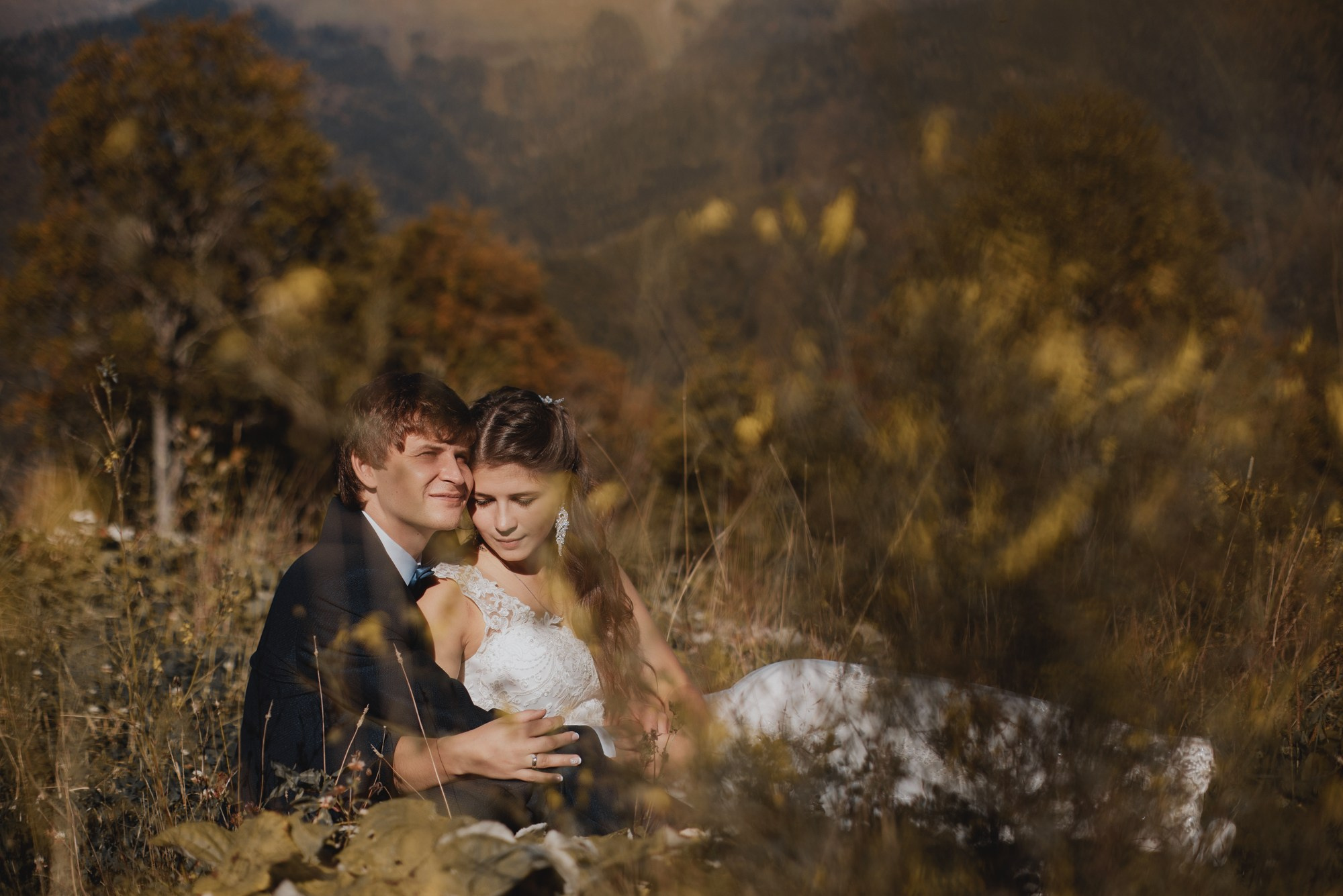 Свадебная прогулка Владимира и Ольги. Красная Поляна. Репортажный и постановочный Наталья Санникова