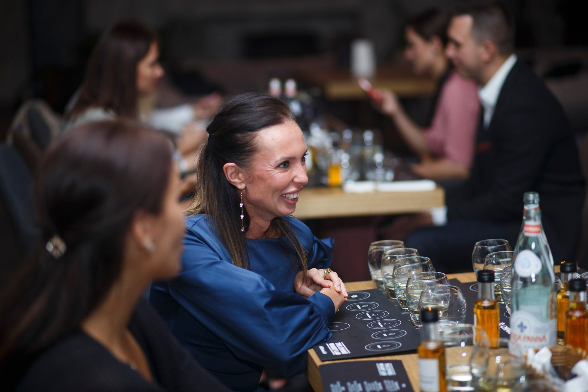 Dinner Chivas. Reportage and staged photographer Natalia Sannikova