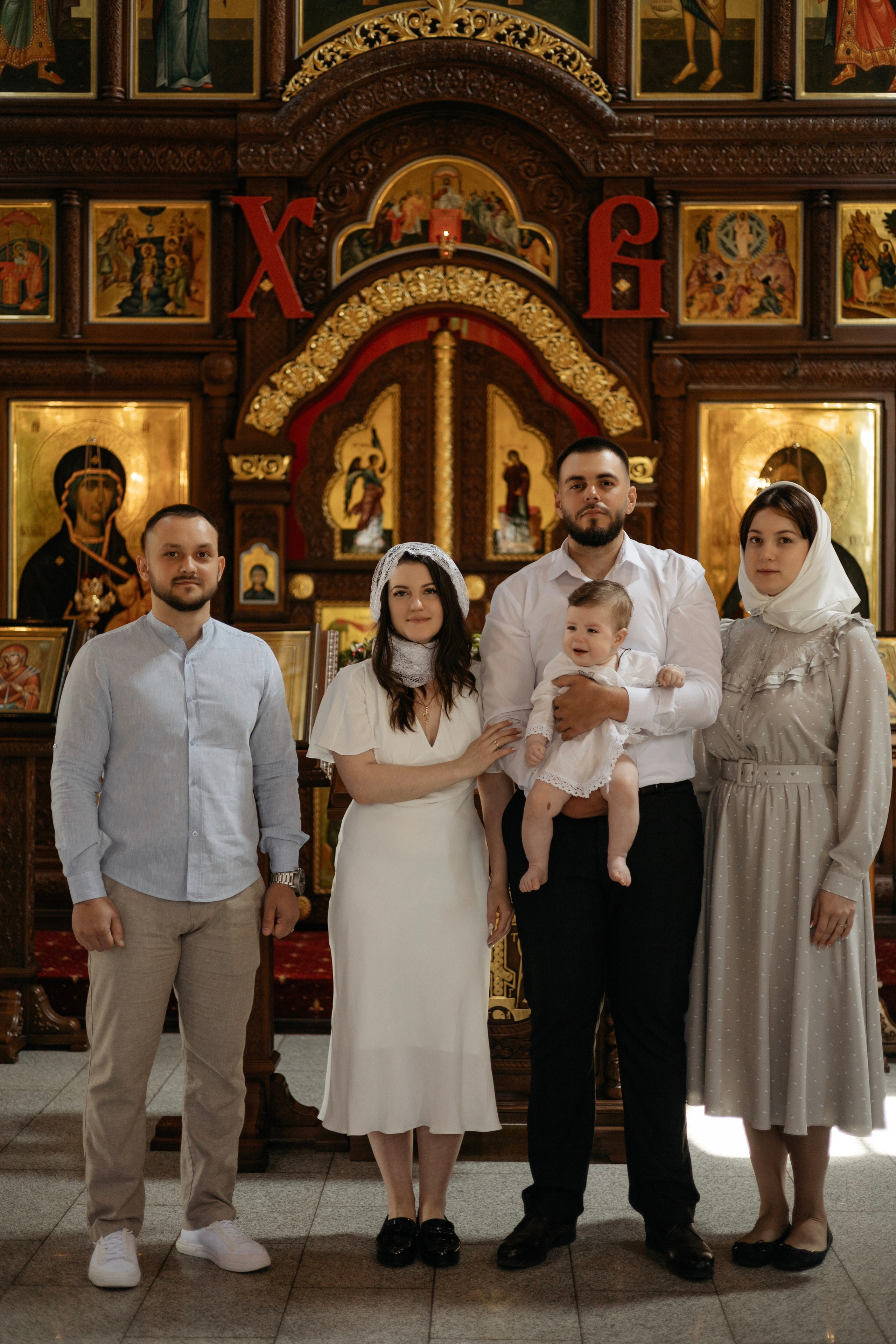 Крещение Артёма. Самый теплый фотограф в Краснодаре Рябоконь Ксения