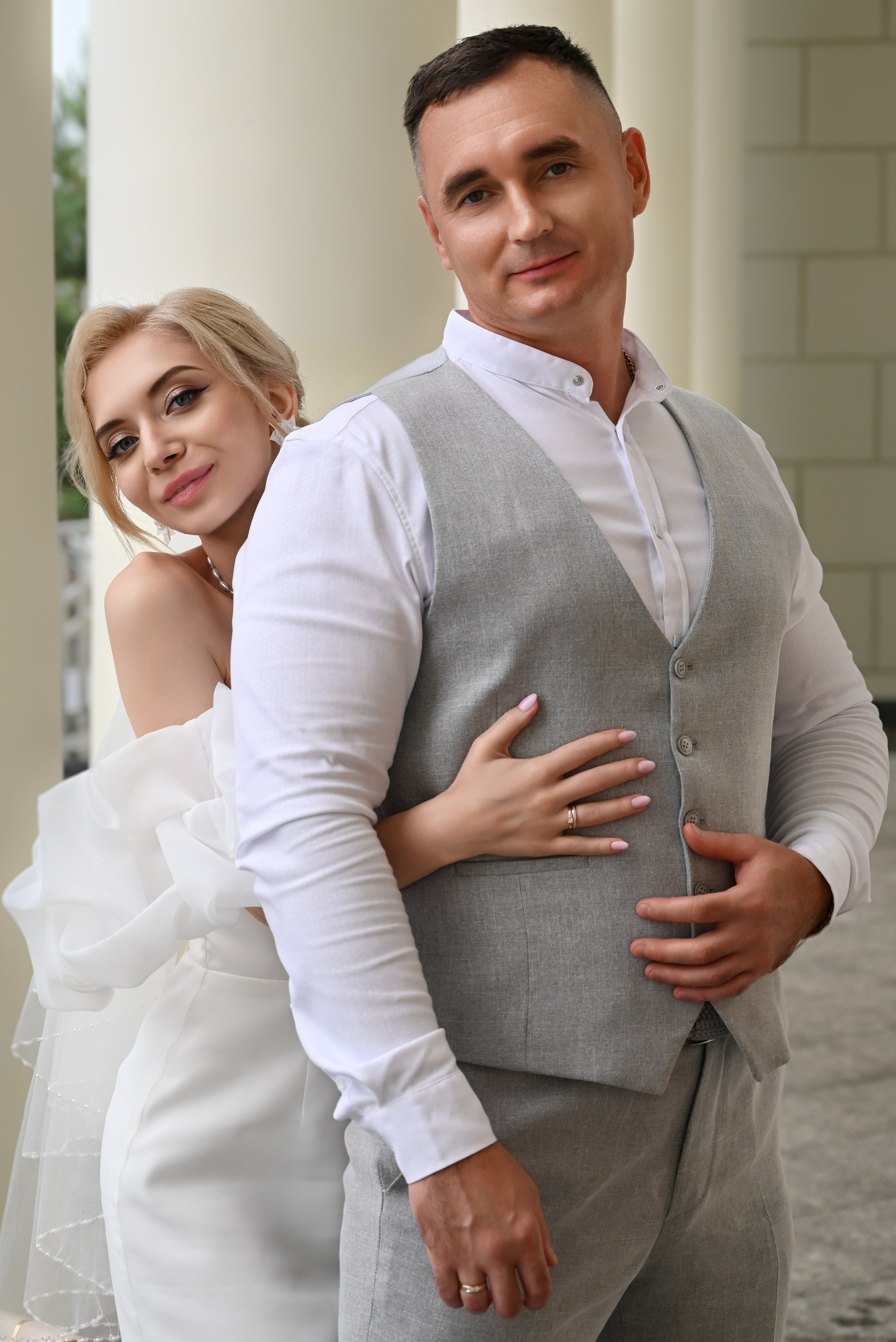 Свадьба Оксаны и Юры (Регистрация брака, прогулка и банкет). Свадебный и семейный фотограф в Хабаровске Оксана Новикова