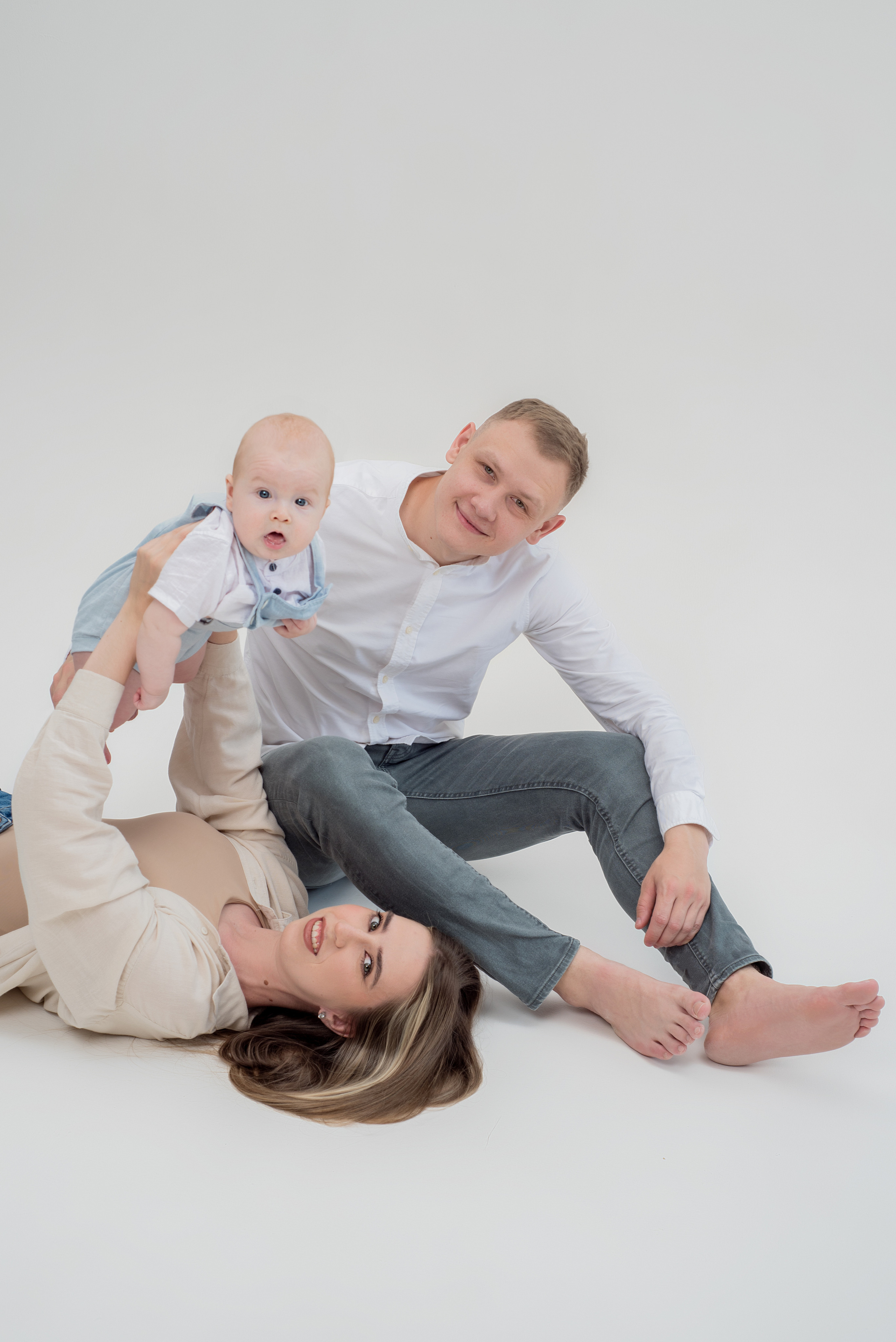 Семейные истории. Детский фотограф в г. Ростове-на-Дону Кристина Соболевская