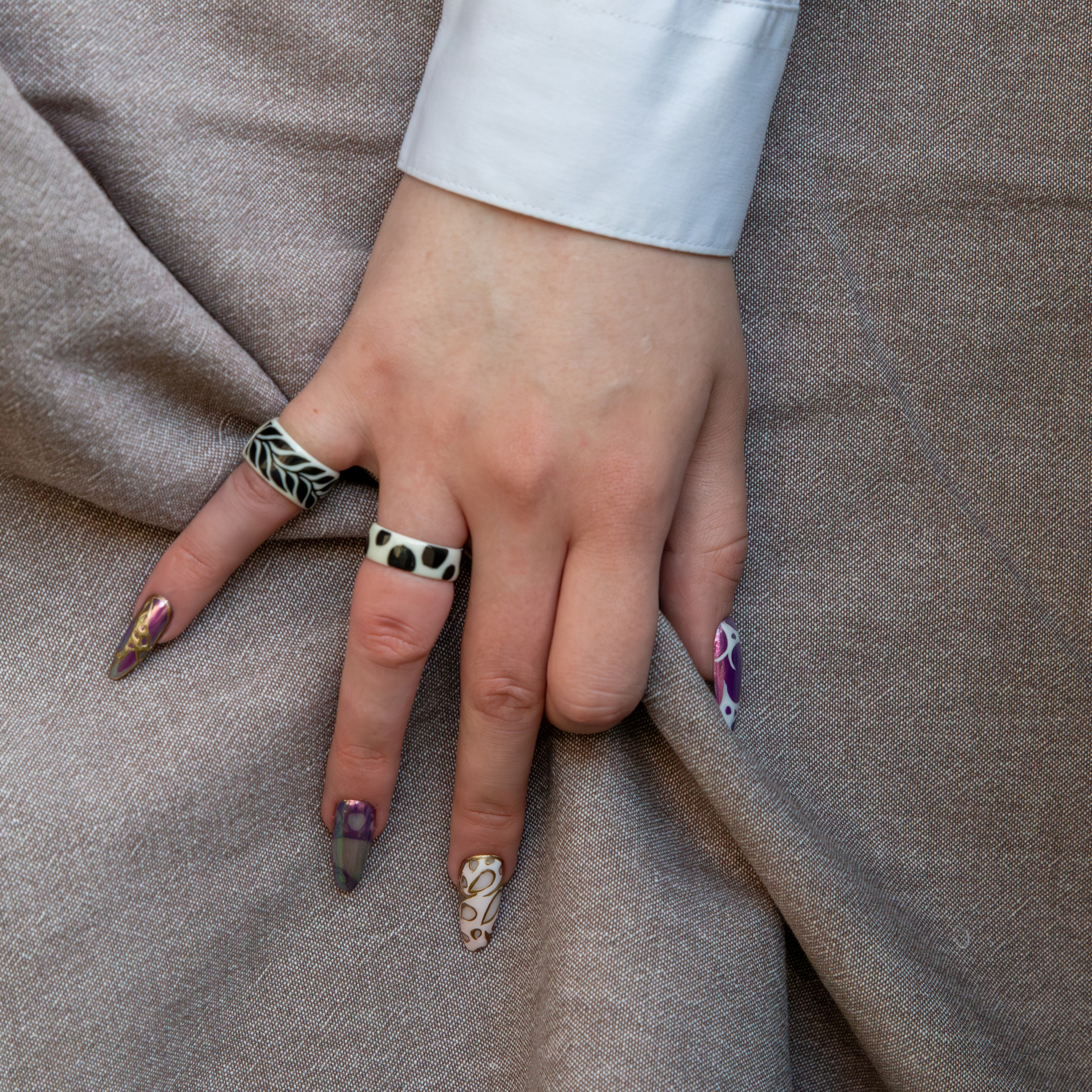 AURA: Ring — фотосессия для бренда | EMBOD