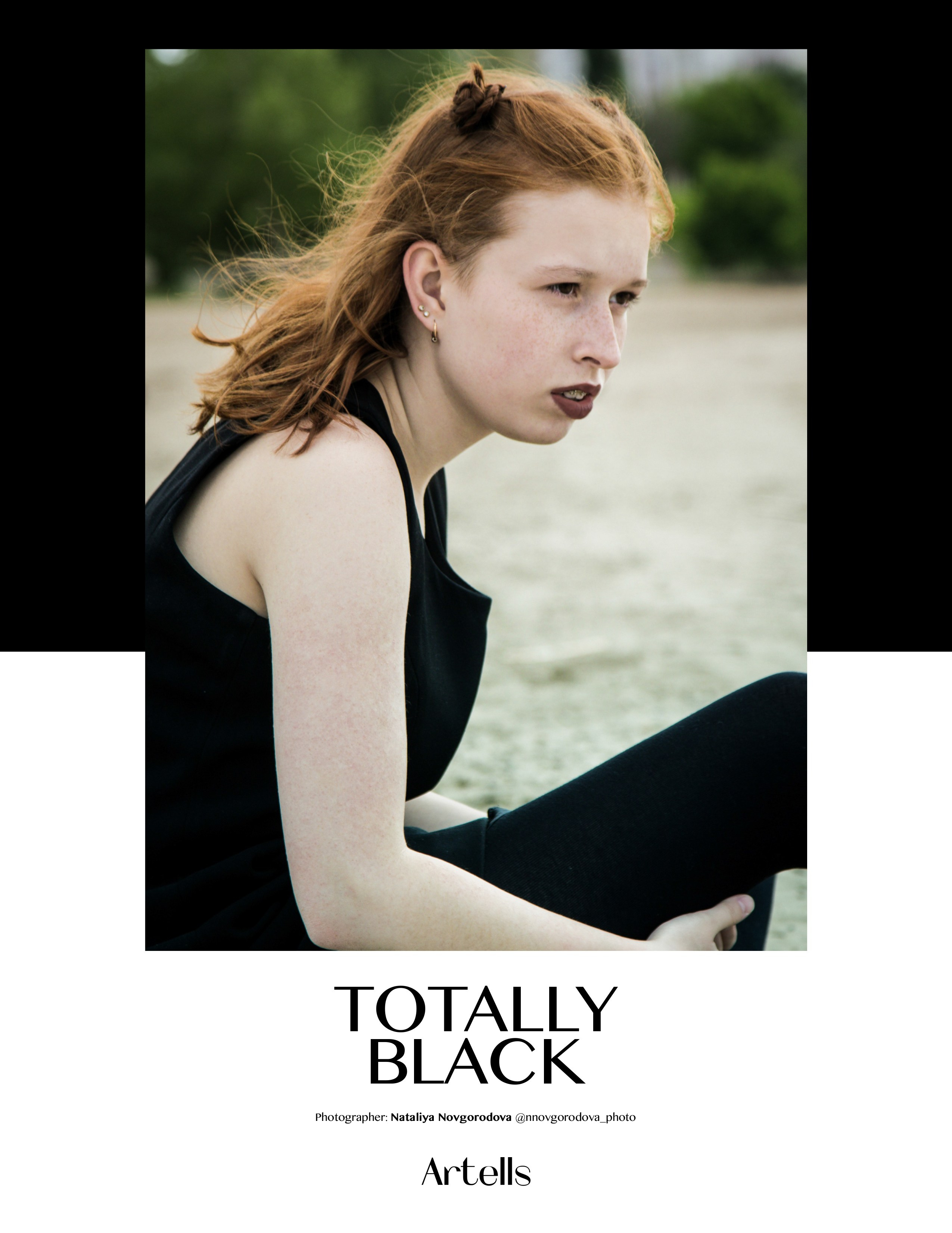 Editorial. Фотограф Наталия Новгородова. Портрет, fashion, Beauty