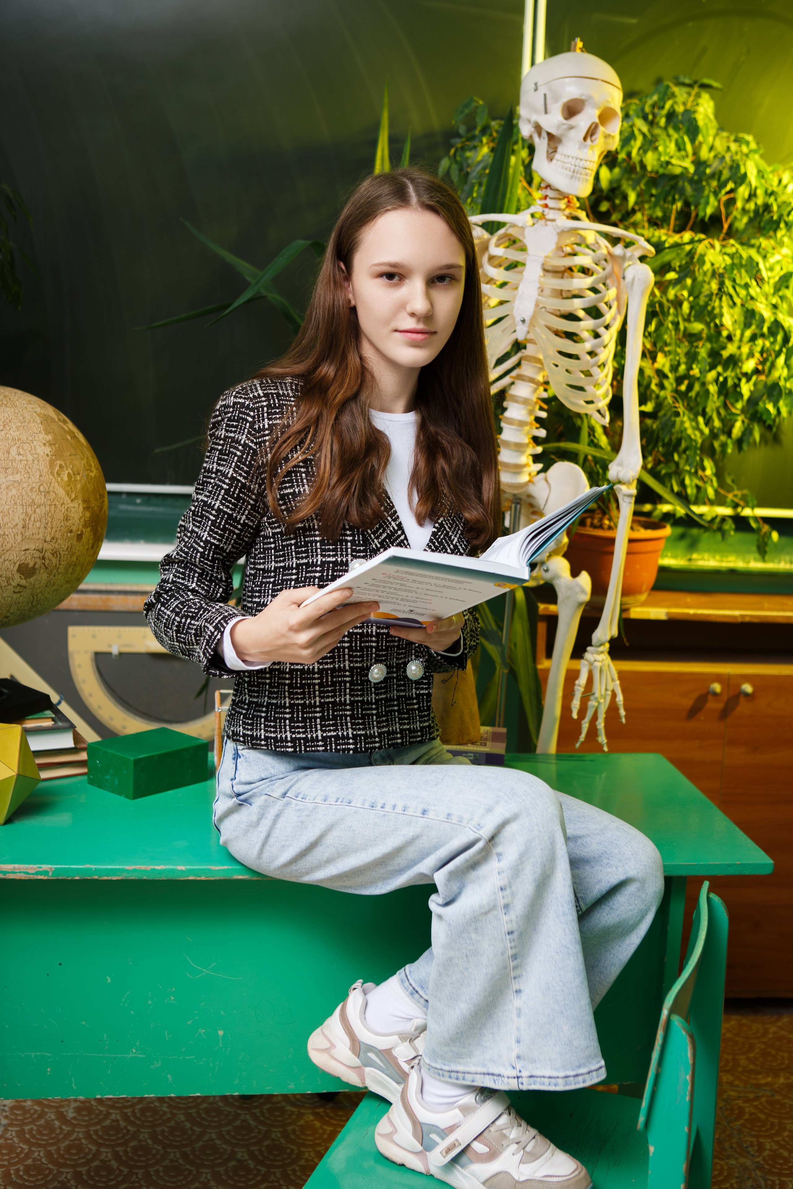 ПОРТРЕТНАЯ ФОТОСЕССИЯ В КЛАССЕ ДЛЯ 9 КЛАССОВ. ТВОЙ АЛЬБОМ / ТВОИ ПРАВИЛА