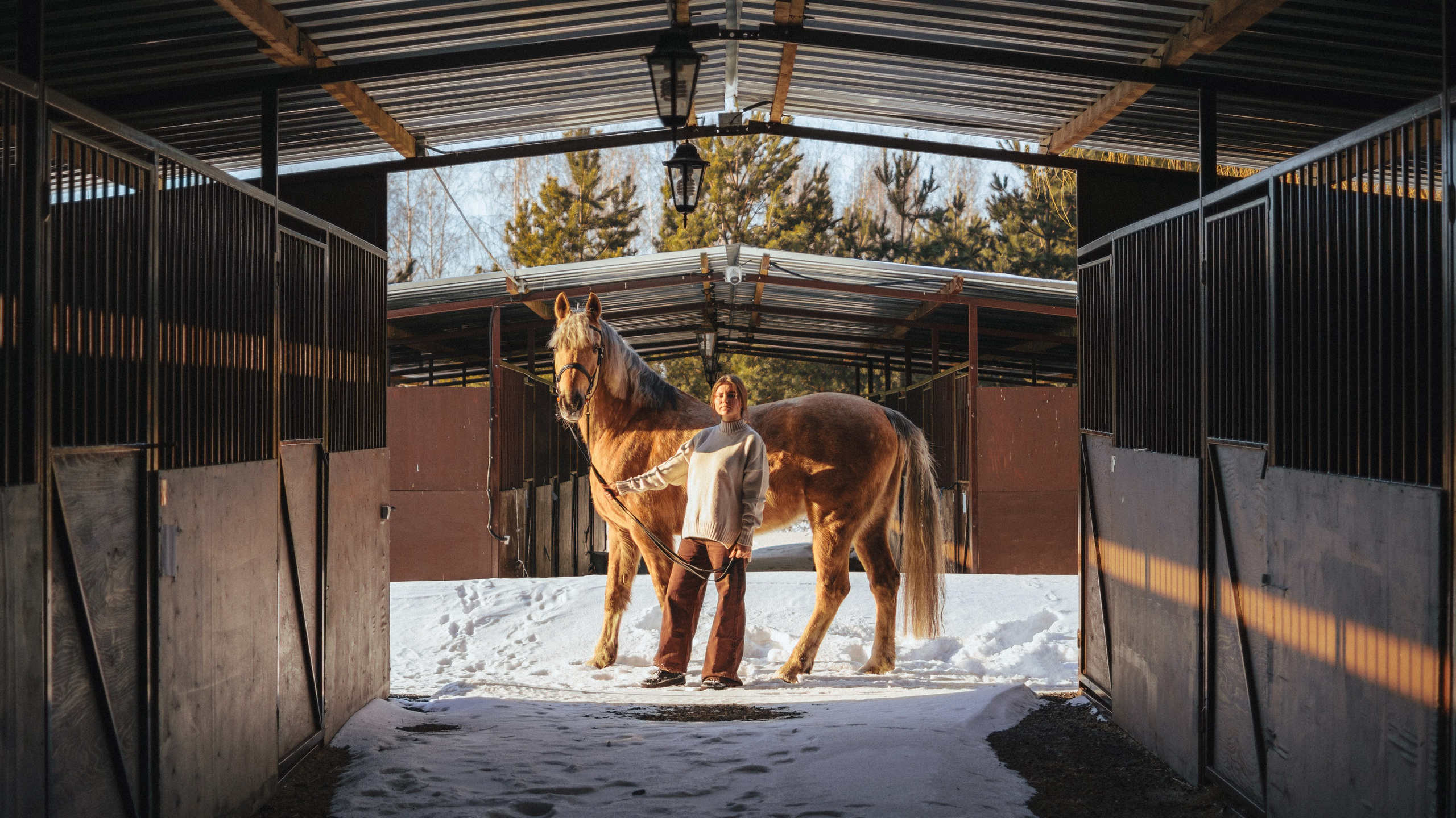 Маша и Фрутти. MariaGohri — Конный фотограф, анималист, Рязань