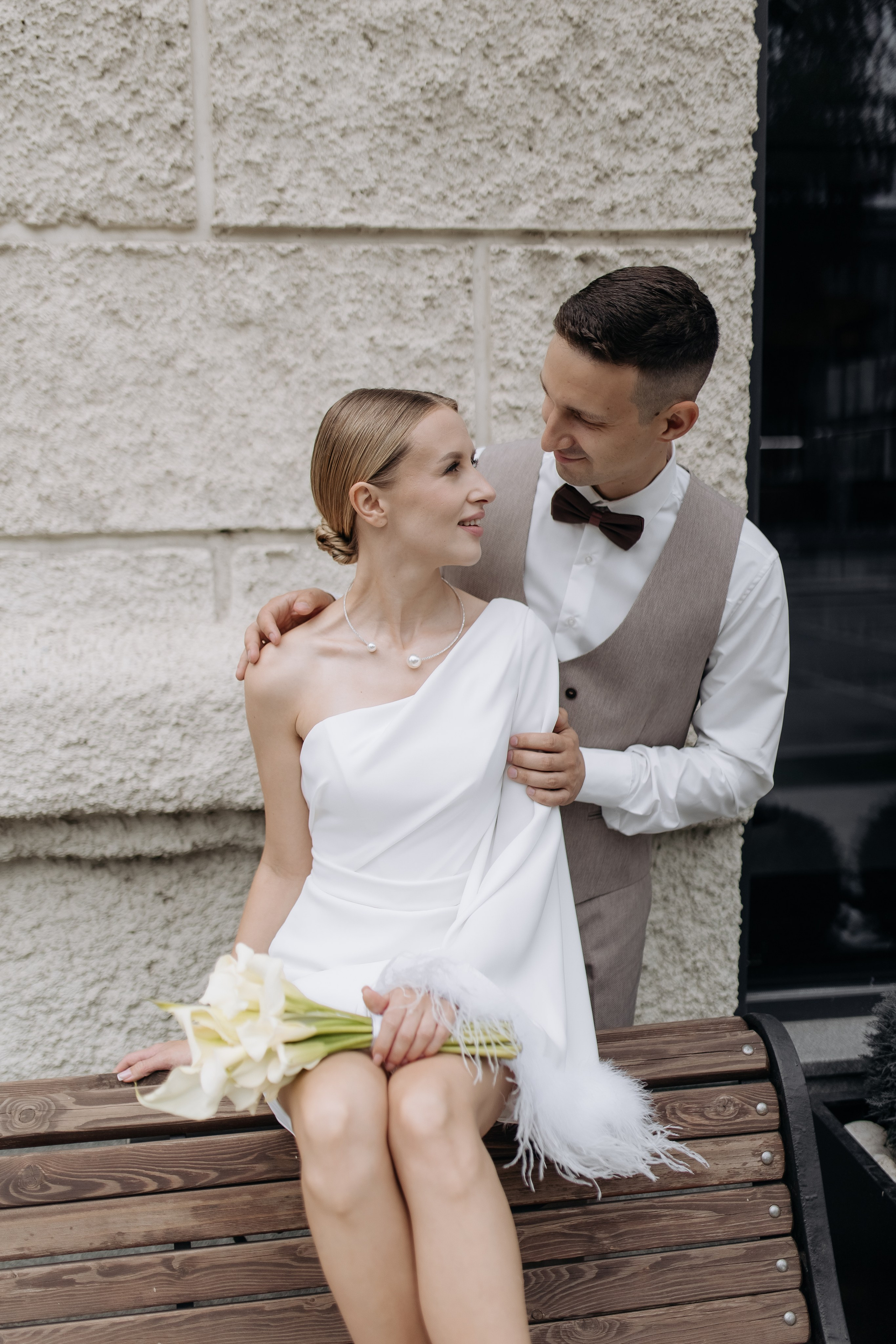 Полина и Виталий. Свадебный и семейный фотограф в Новосибирске Наталья Зорина