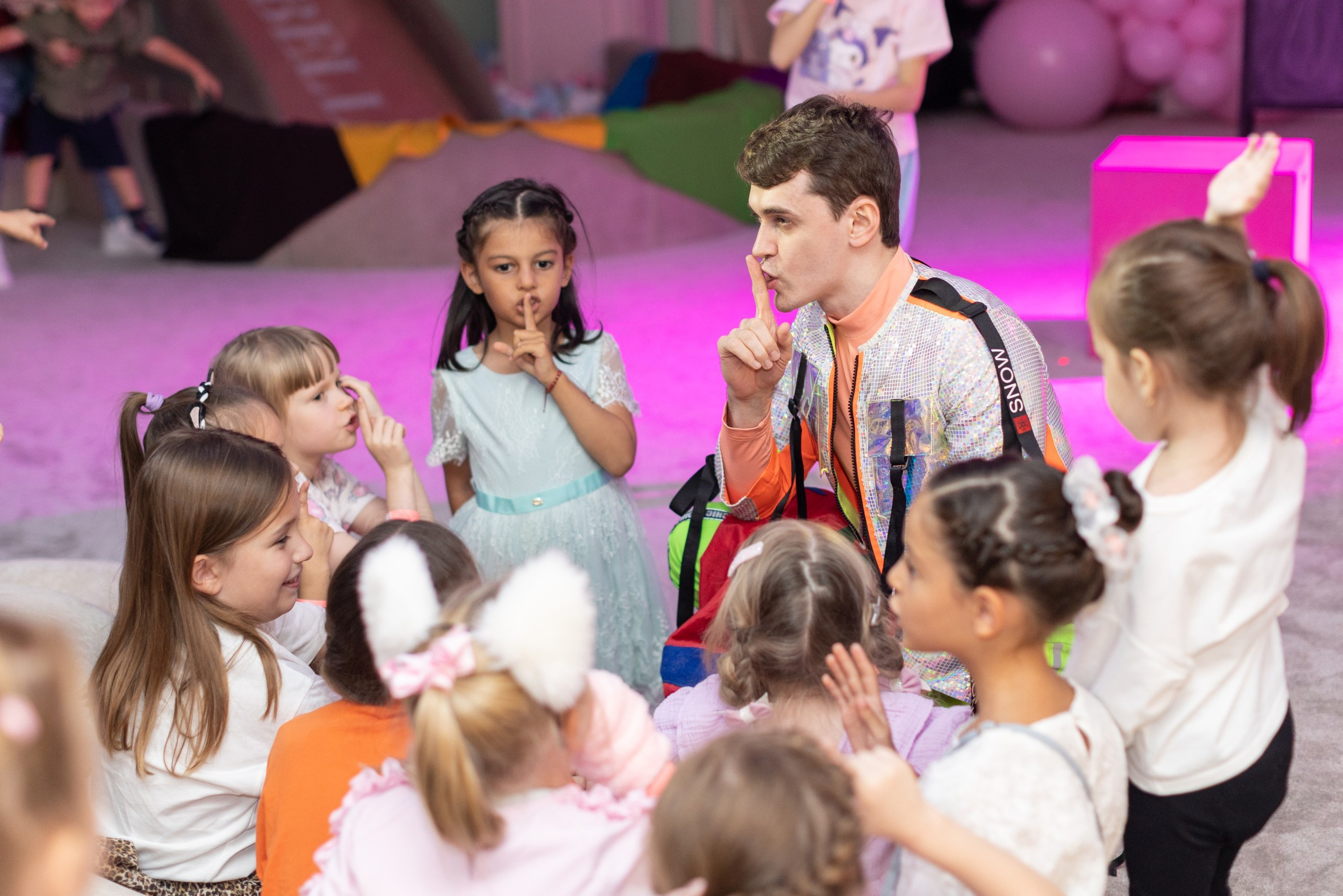 Детский праздник в Рибамбель. Свадебный и семейный фотограф