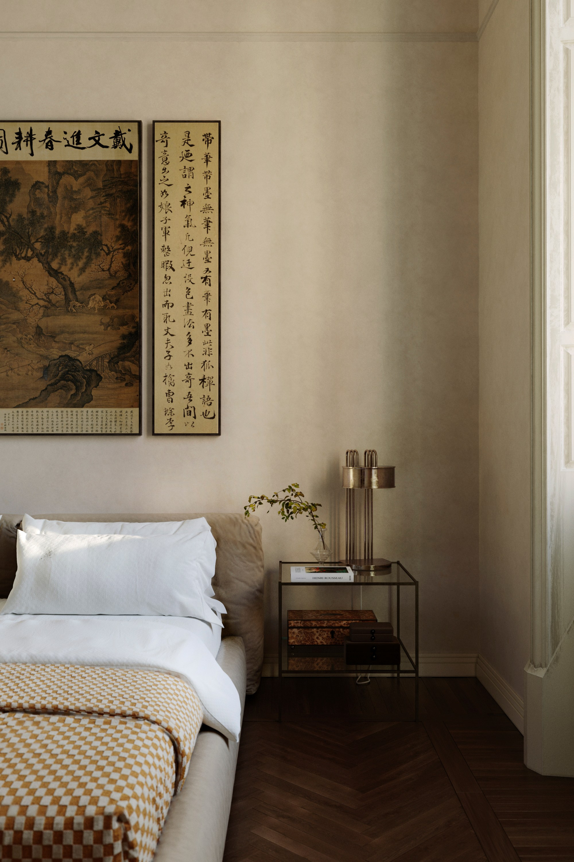 Работа по референсу quincocesdrago. Визуализации Дизайн проектов