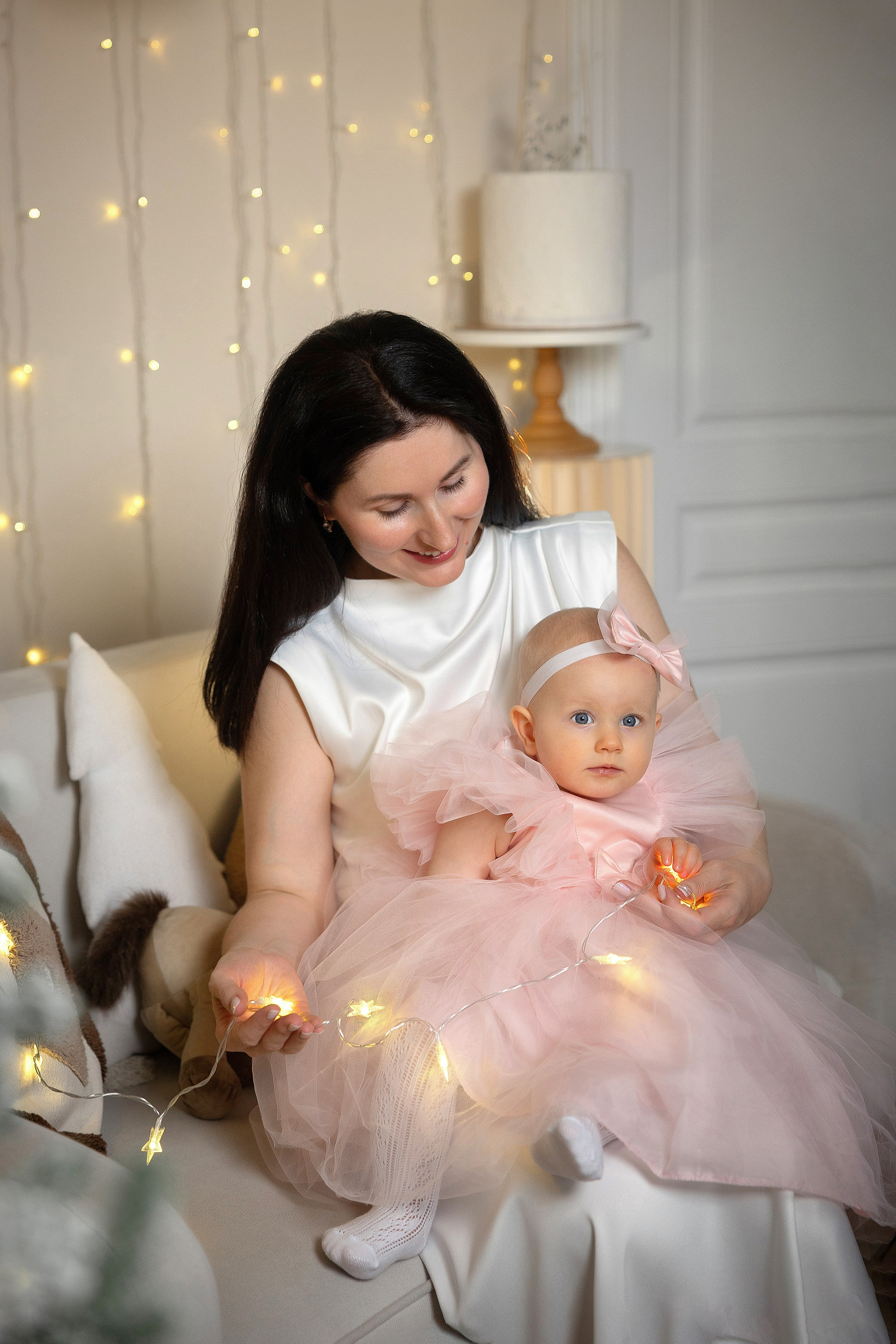 Наталья и Есения. Фотограф на крещение и венчание