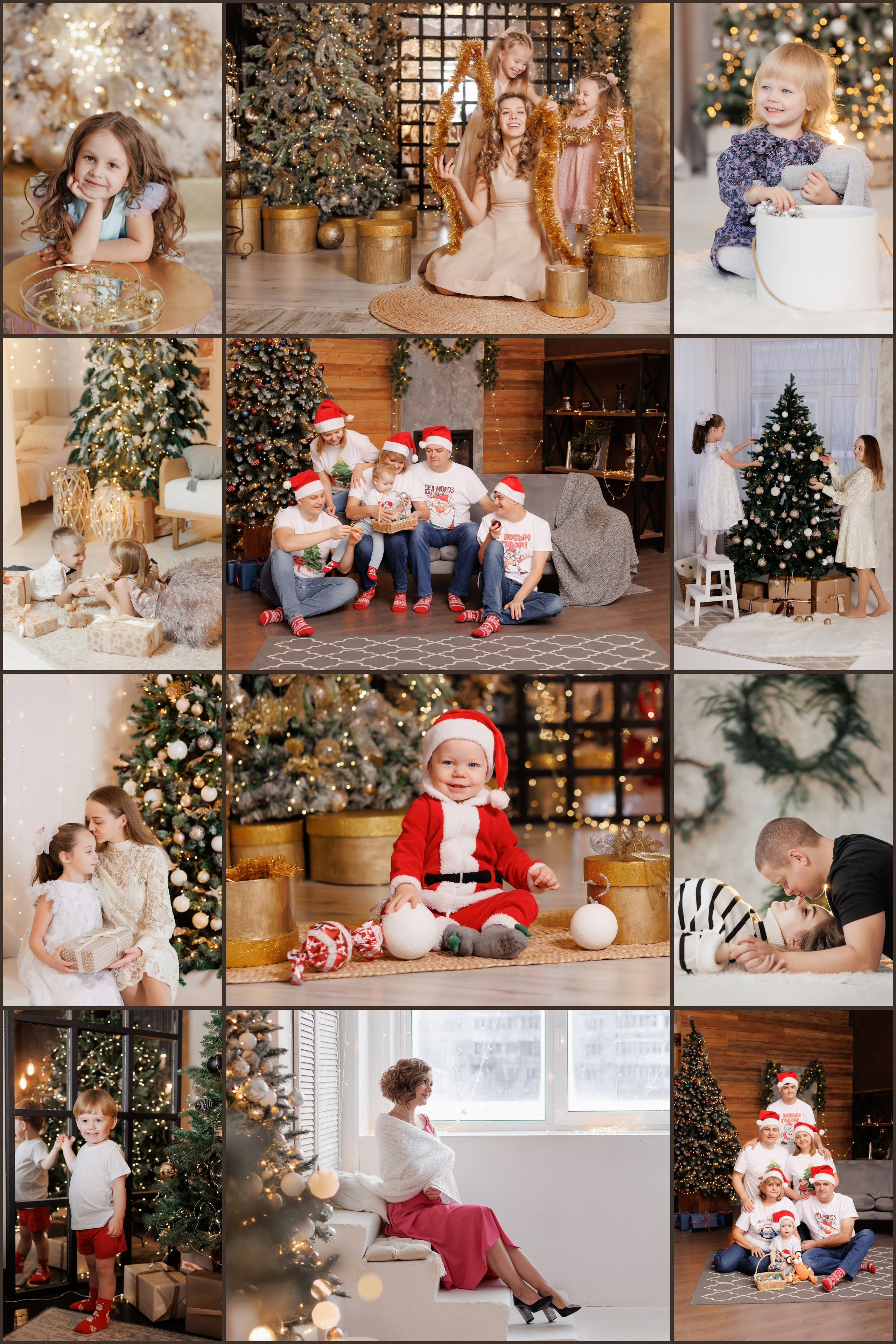 Семейная фотосессия в фотостудии и на природе в Твери. Свадебный и семейный фотограф в Твери и Тверской области