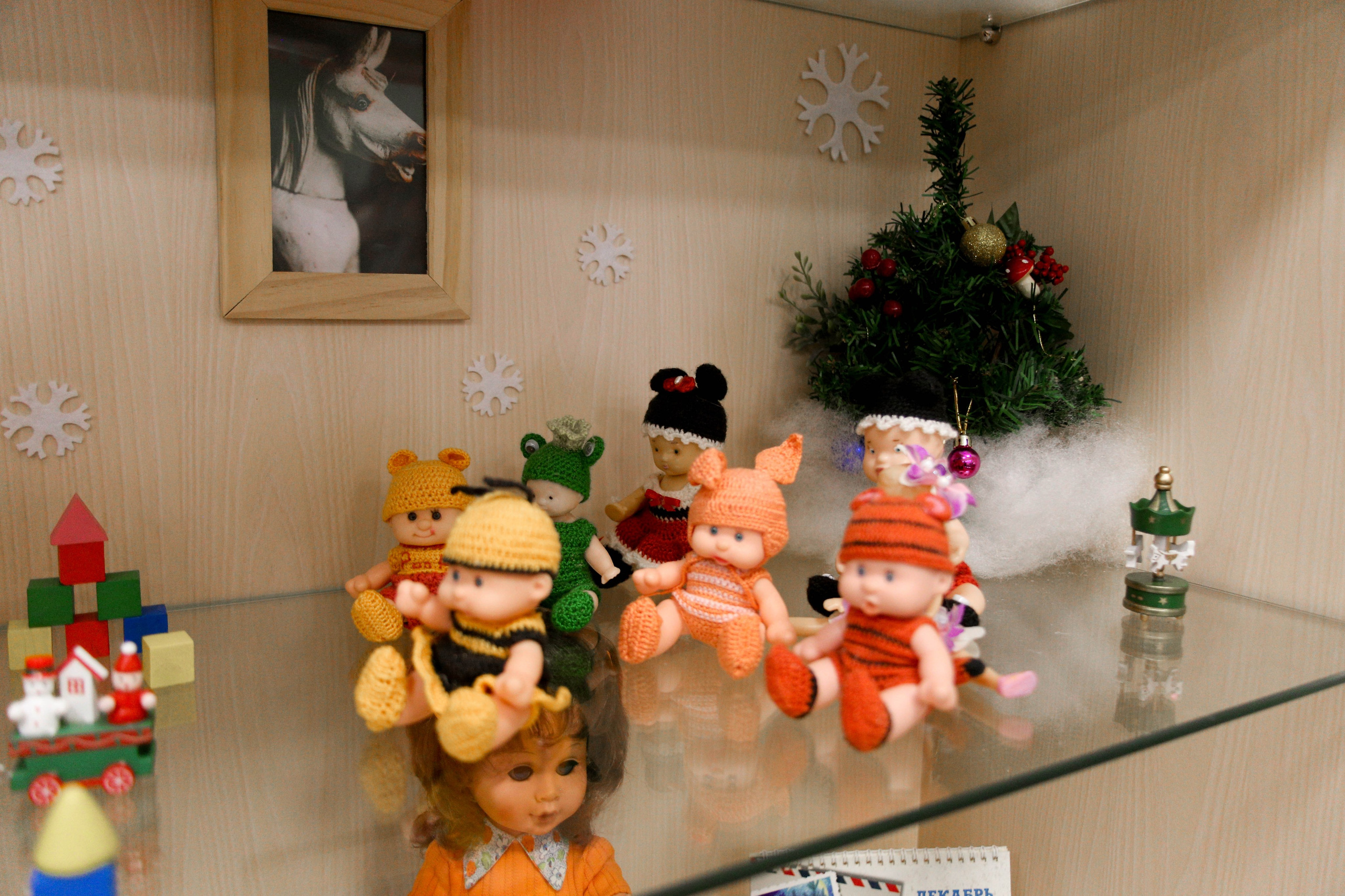 Коллекция советских кукол Марии Нифонтовой. Фотограф Пермь. Фотосессия в фотостудии Перми и на свежем воздухе