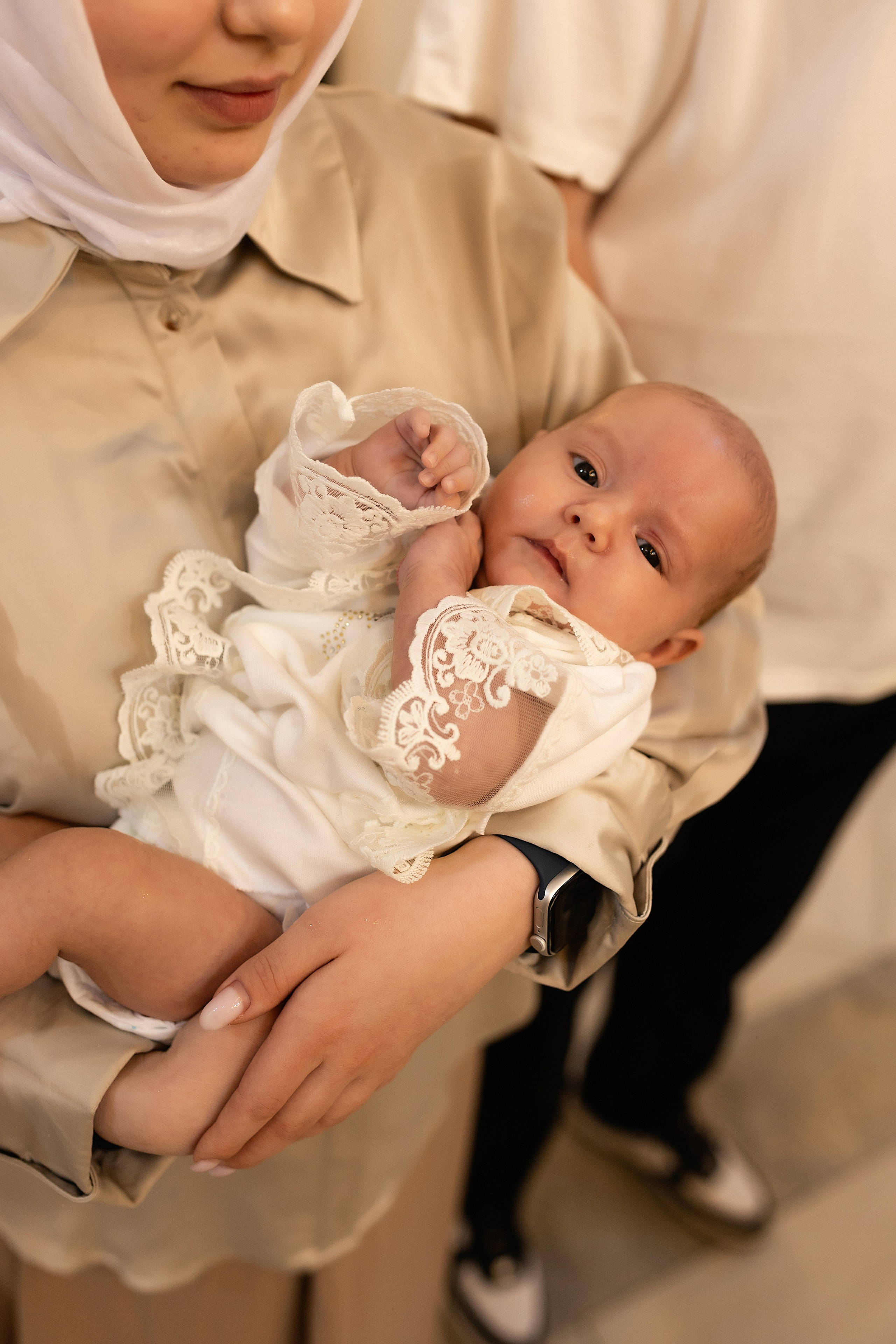 Таинство крещения Алисы. Фотограф в Железнодорожном и Балашихе