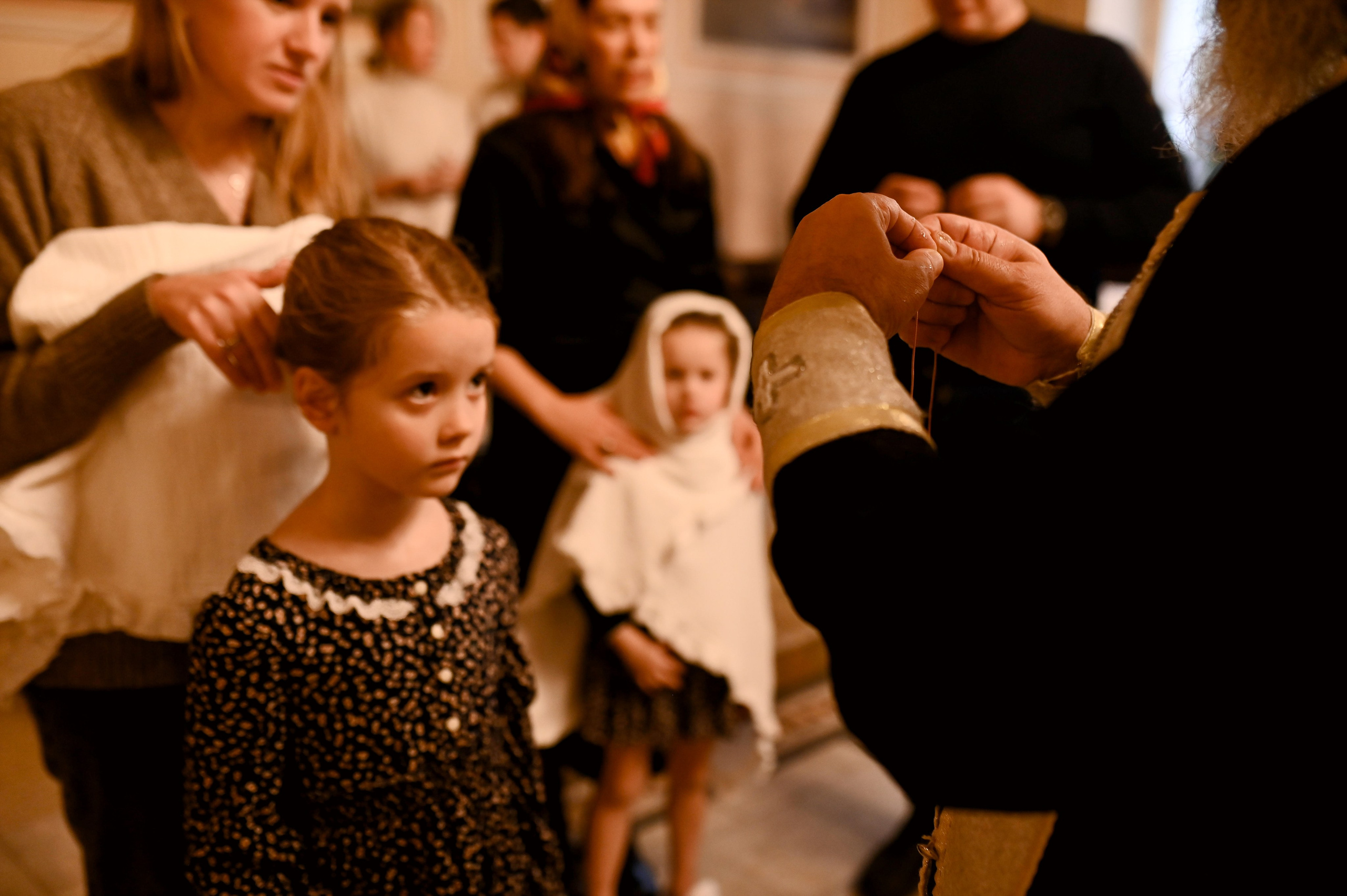 КРЕЩЕНИЕ ДВУХ ПРИНЦЕСС. Шашкова Вероника / Свадебный и семейный фотограф Москва и Ярославль