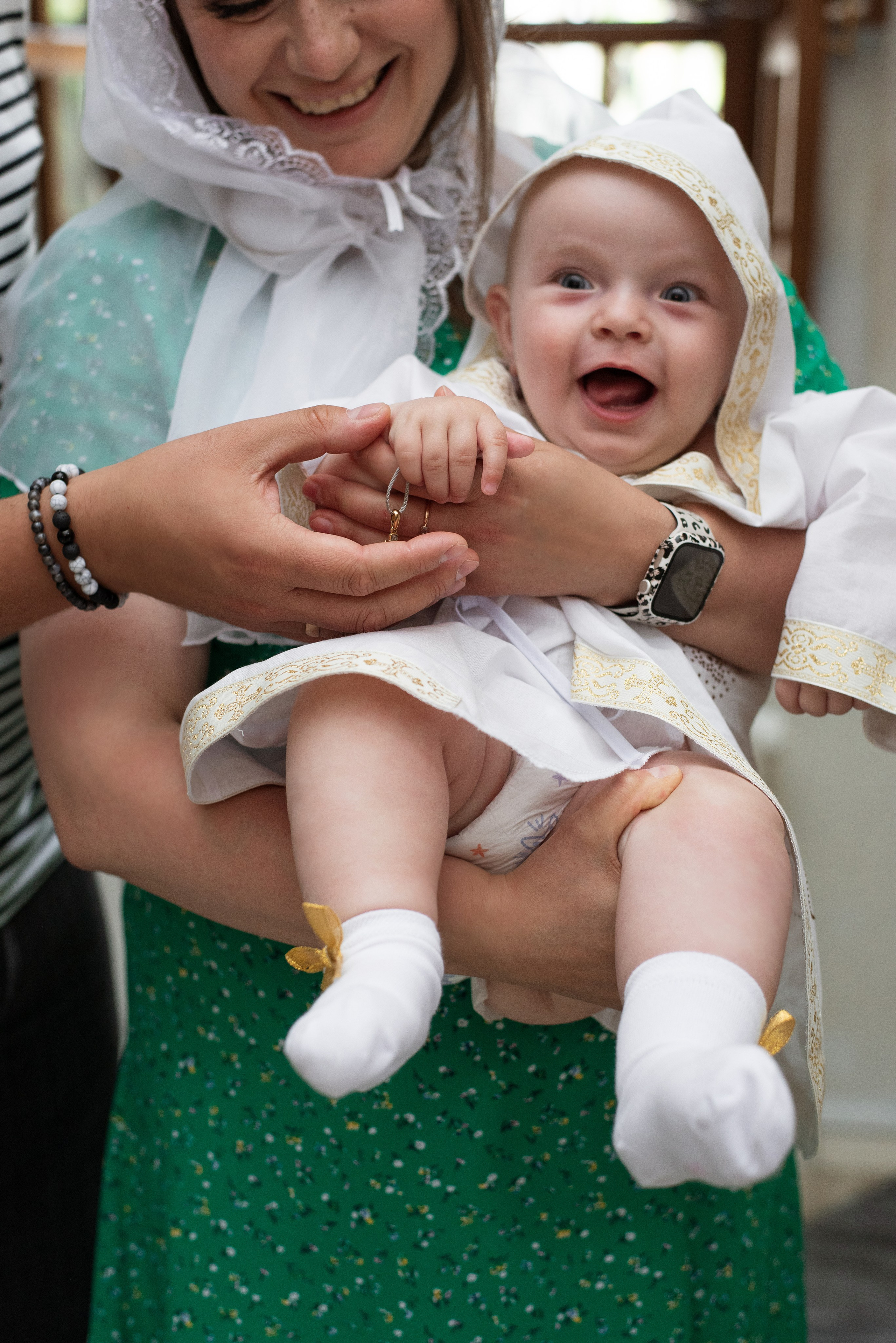 Крещение Александра. Главная