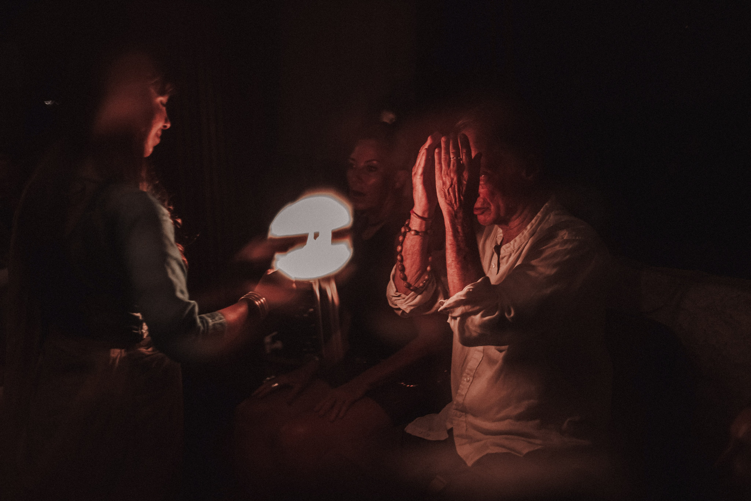 Hanuman Project on Krishna Das's retreat. Мариам Багдасарян