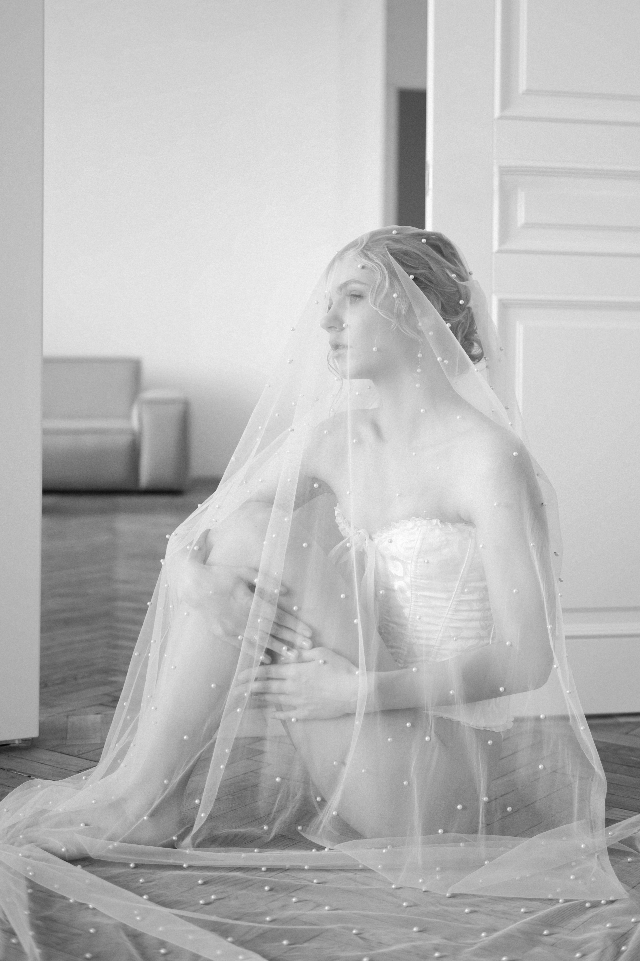 Утро невесты Александры. Свадебный фотограф в Москве Анастасия Колесникова