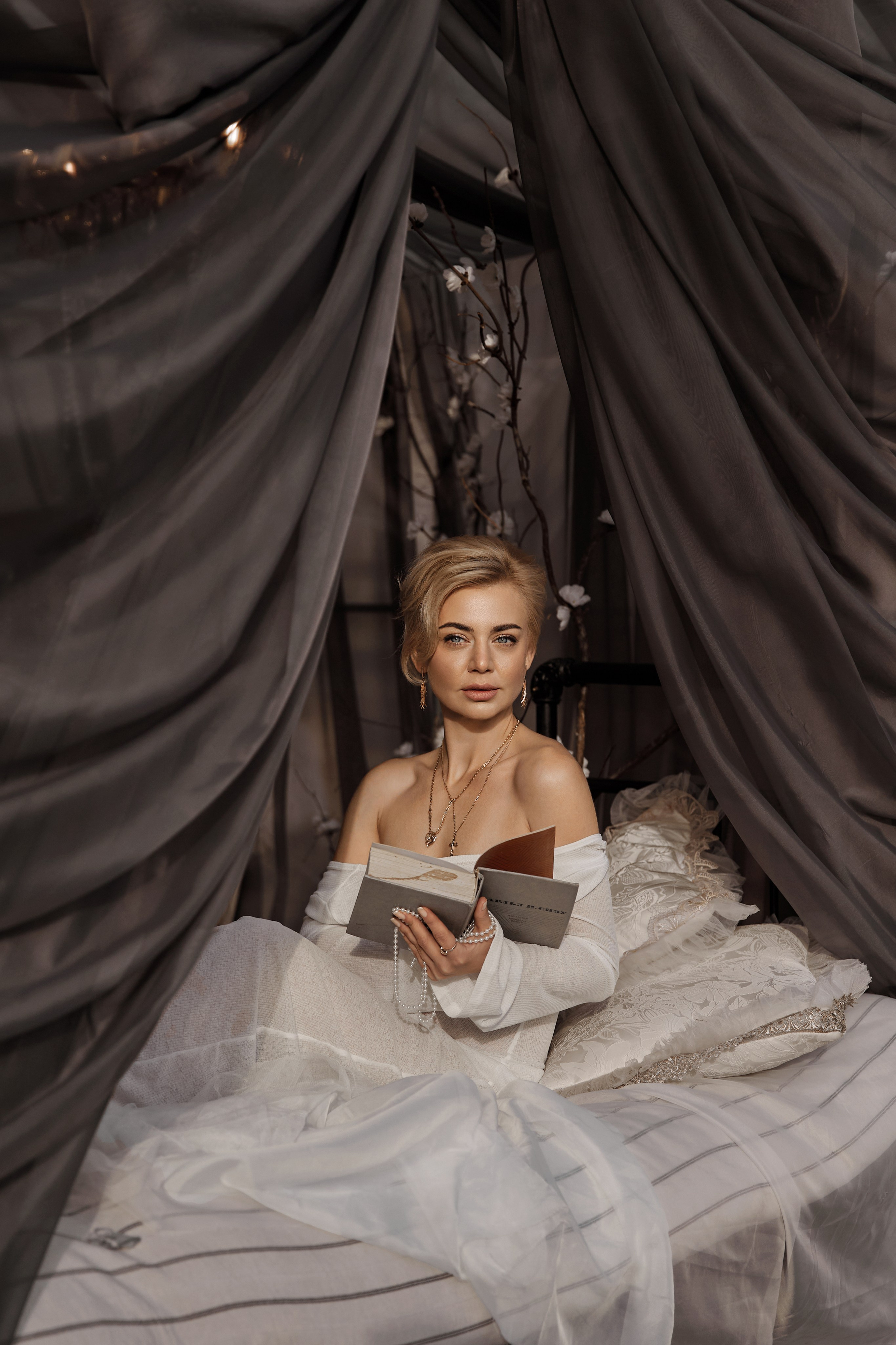 Ксения. Фотограф женского портрета, беременности и материнства Харькова Елена