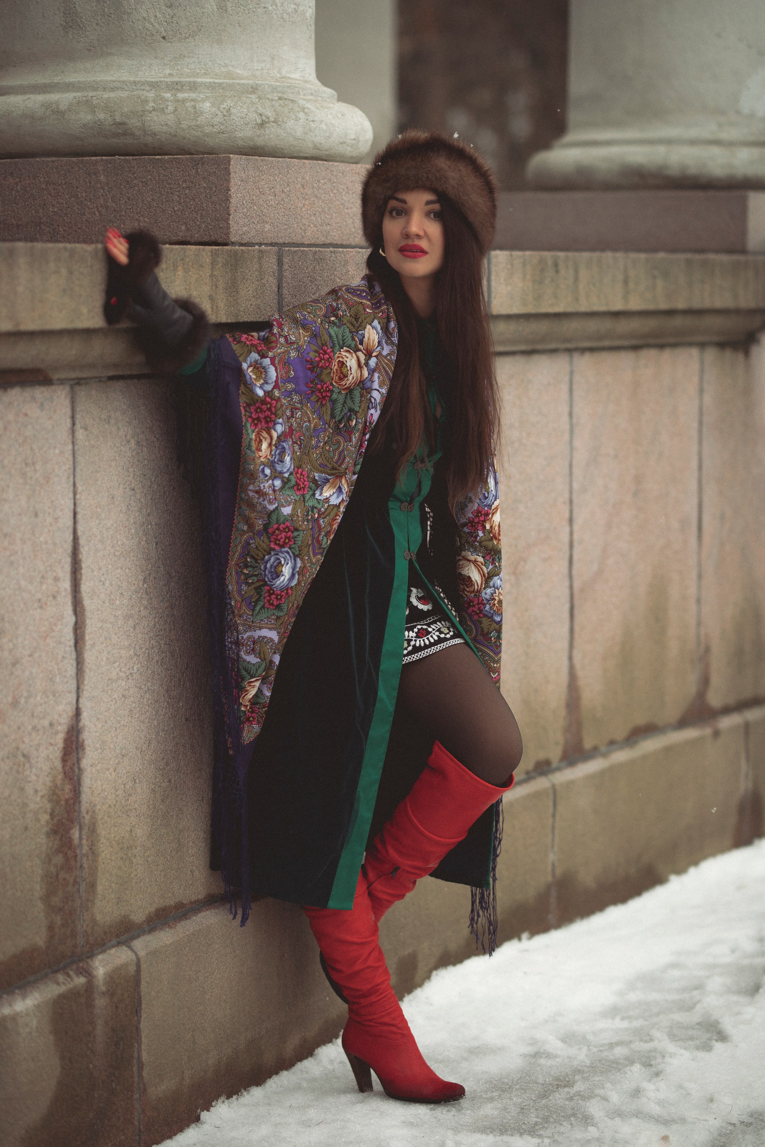 Уличная фотосессия. Фотограф Яна Майорникова