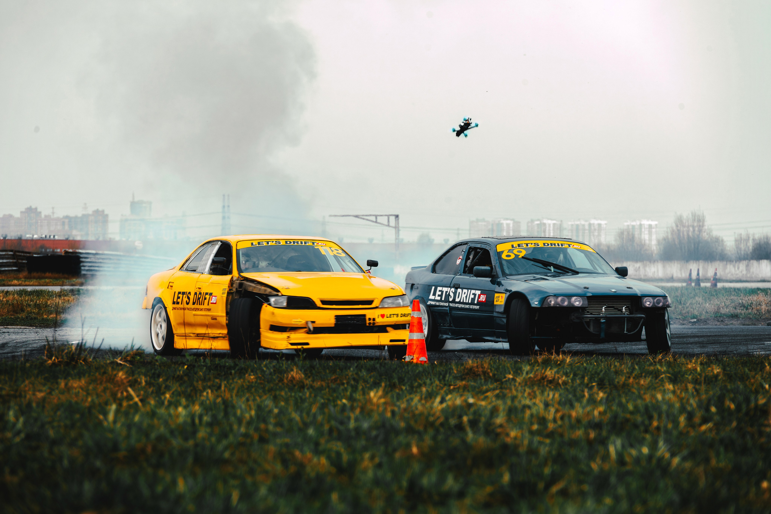 1 этап Let’s Drift 2025 — Фоторепортаж с автодрома