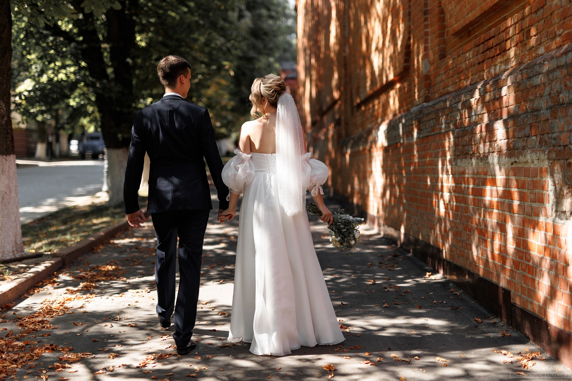 Елена и Сергей. Свадебная фотосъёмка в Брянске | Влад и Ирина Тютьковы