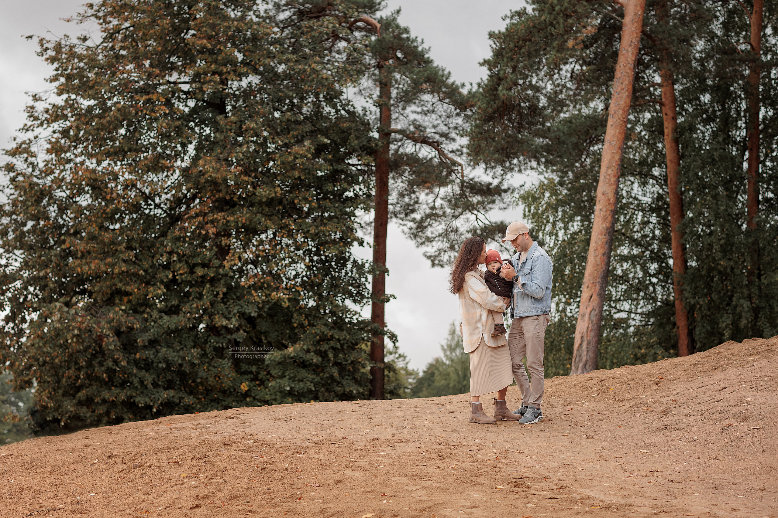 Семейные фотосессии. Репортажный фотограф Сергей Красиков, Санкт-Петербург