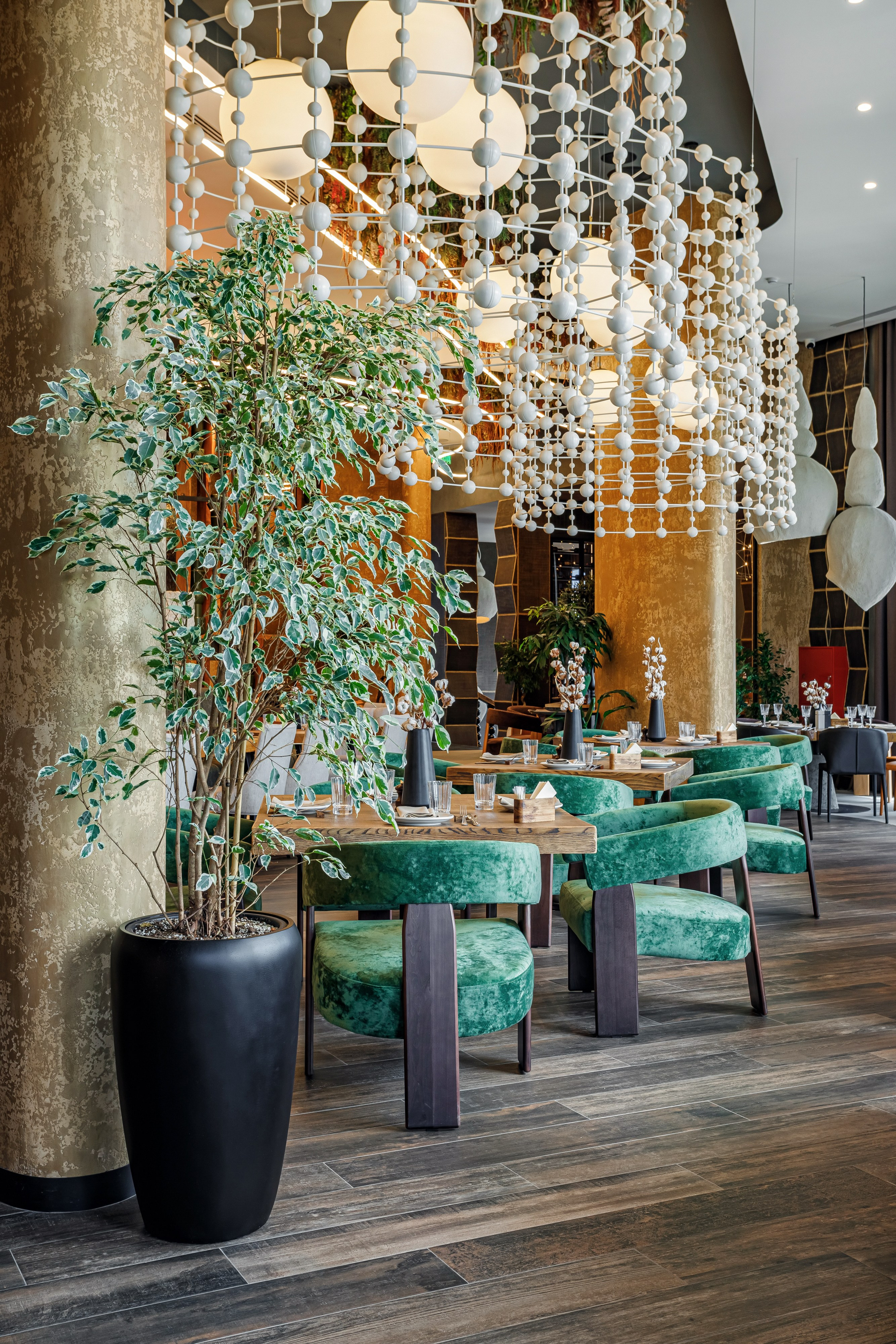 Интерьерная фотосъёмка ресторана. Свадебный, семейный, интерьерный фотограф в Краснодаре Денис Голощапов