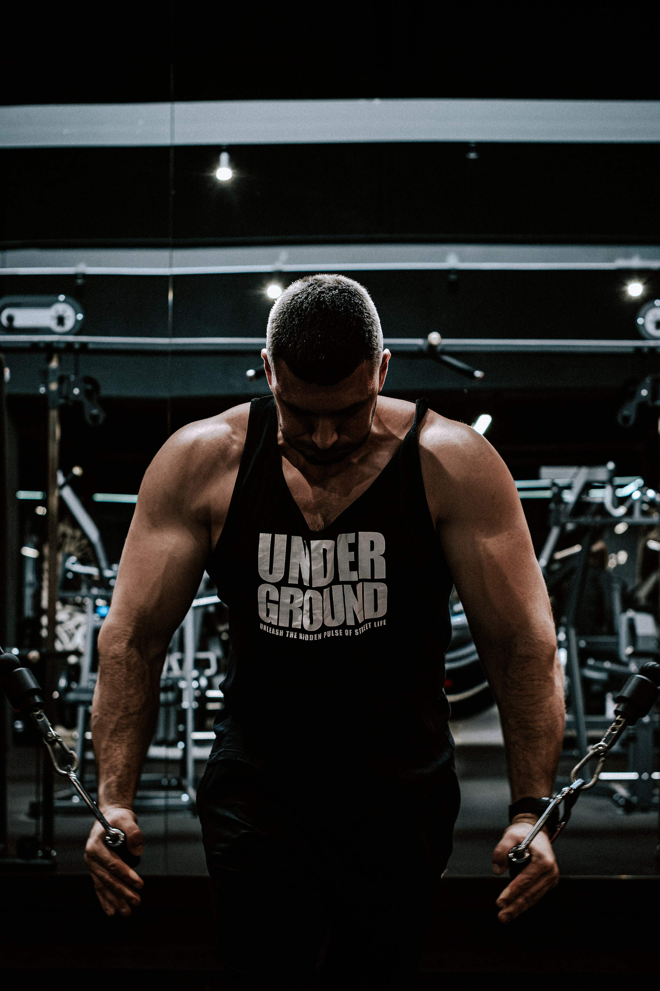 Контент-съемка для спортзала «IRONMAN». Коммерческий и Портретный Фотограф Симферополь Крым Максим Махо