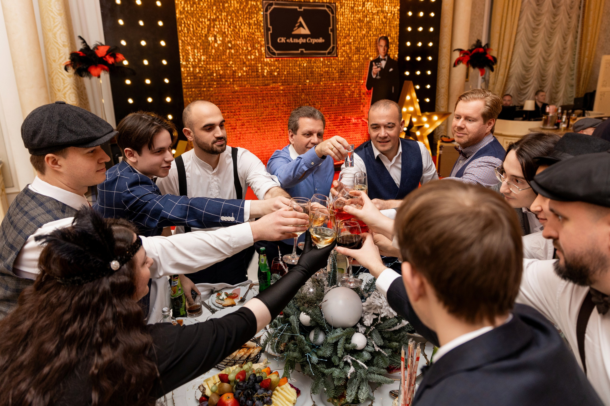 New Year's Gatsby party. Фотограф в Москве Десятова Ксения