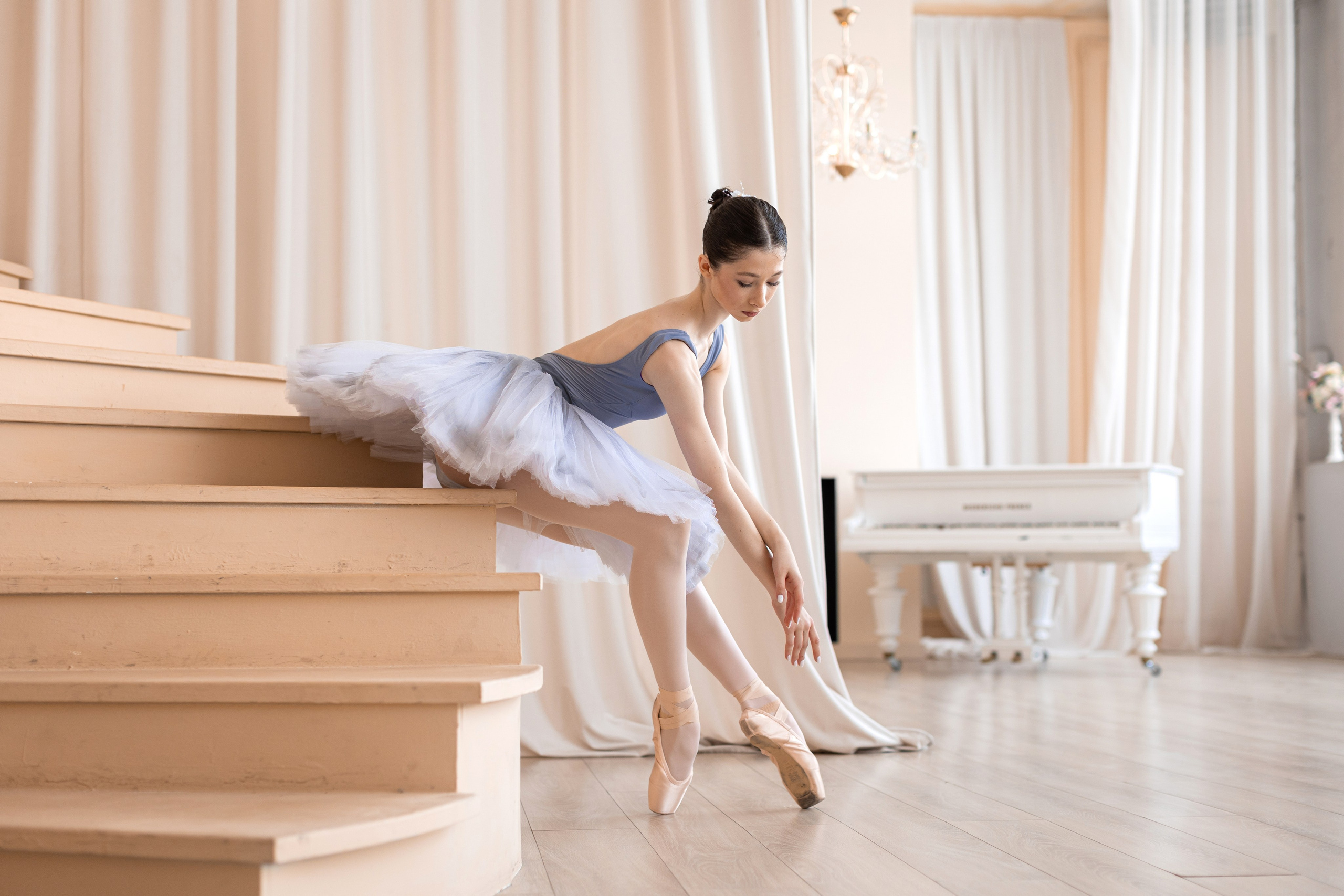 Балетная съёмка в интерьере. Балетный фотограф Алина Ханько — Душа Балета
