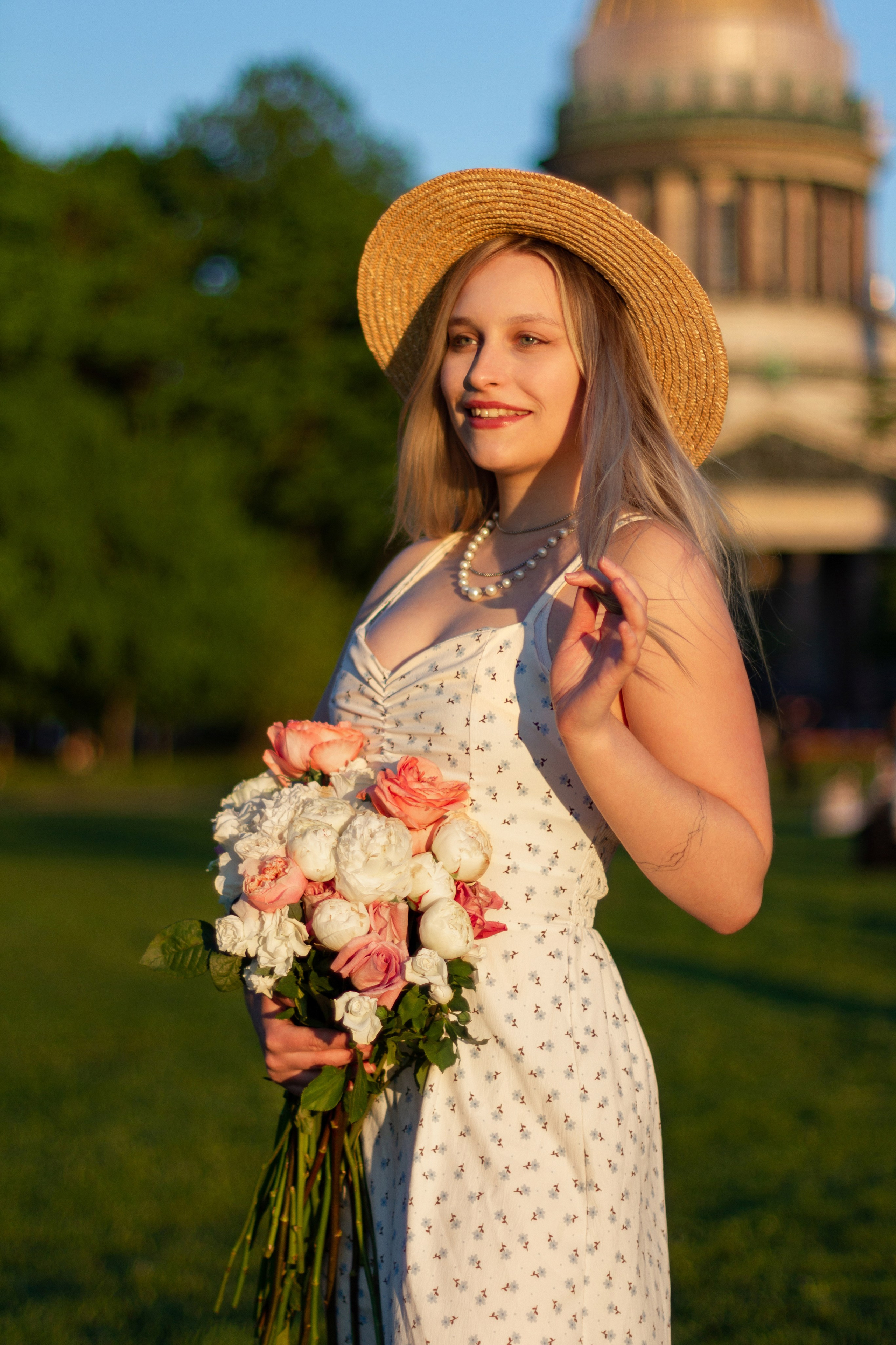 Городская романтика с Аней. Портретный и семейный фотограф в Санкт-Петербурге Ульяна Жукова