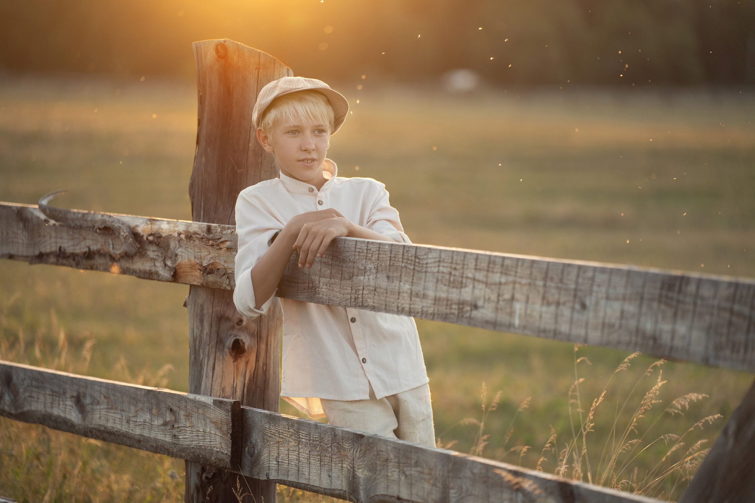 Творческая детская съемка