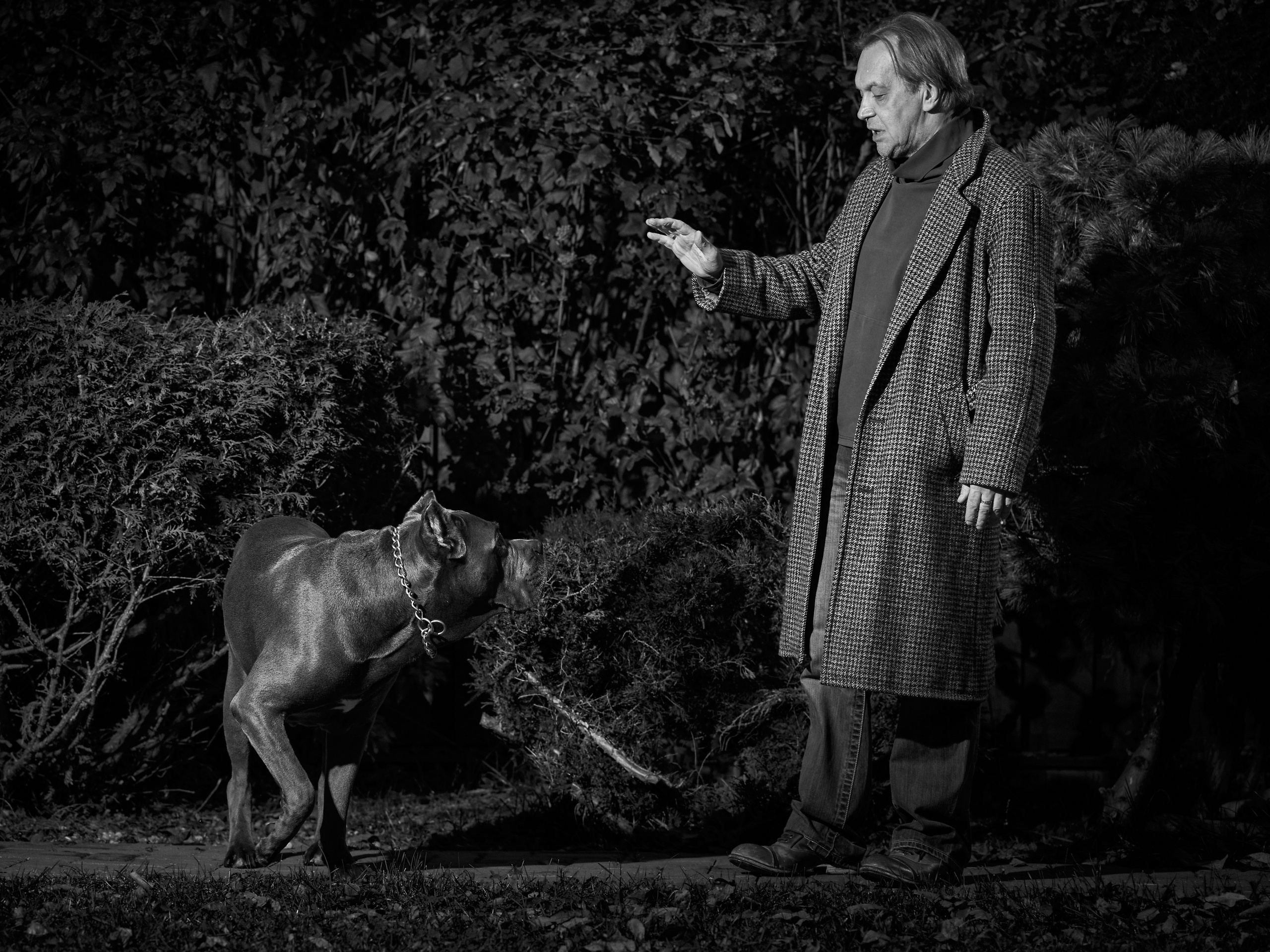 Актер Михаил Горевой. Фотограф Михаил Стенин