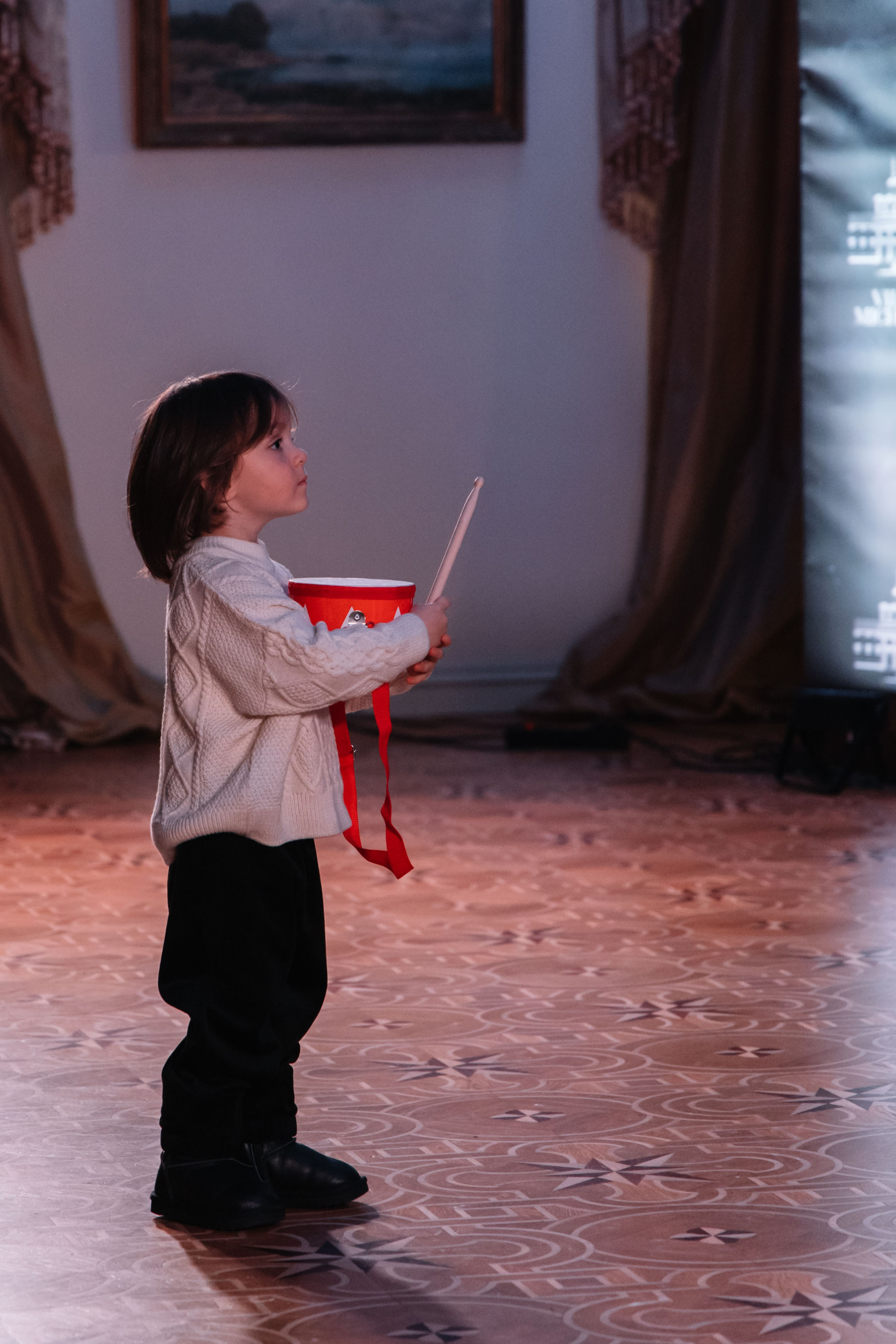 Рождественский спектакль Villa Michetti. Свадебный и семейный фотограф в Перми Лилия Гатауллина