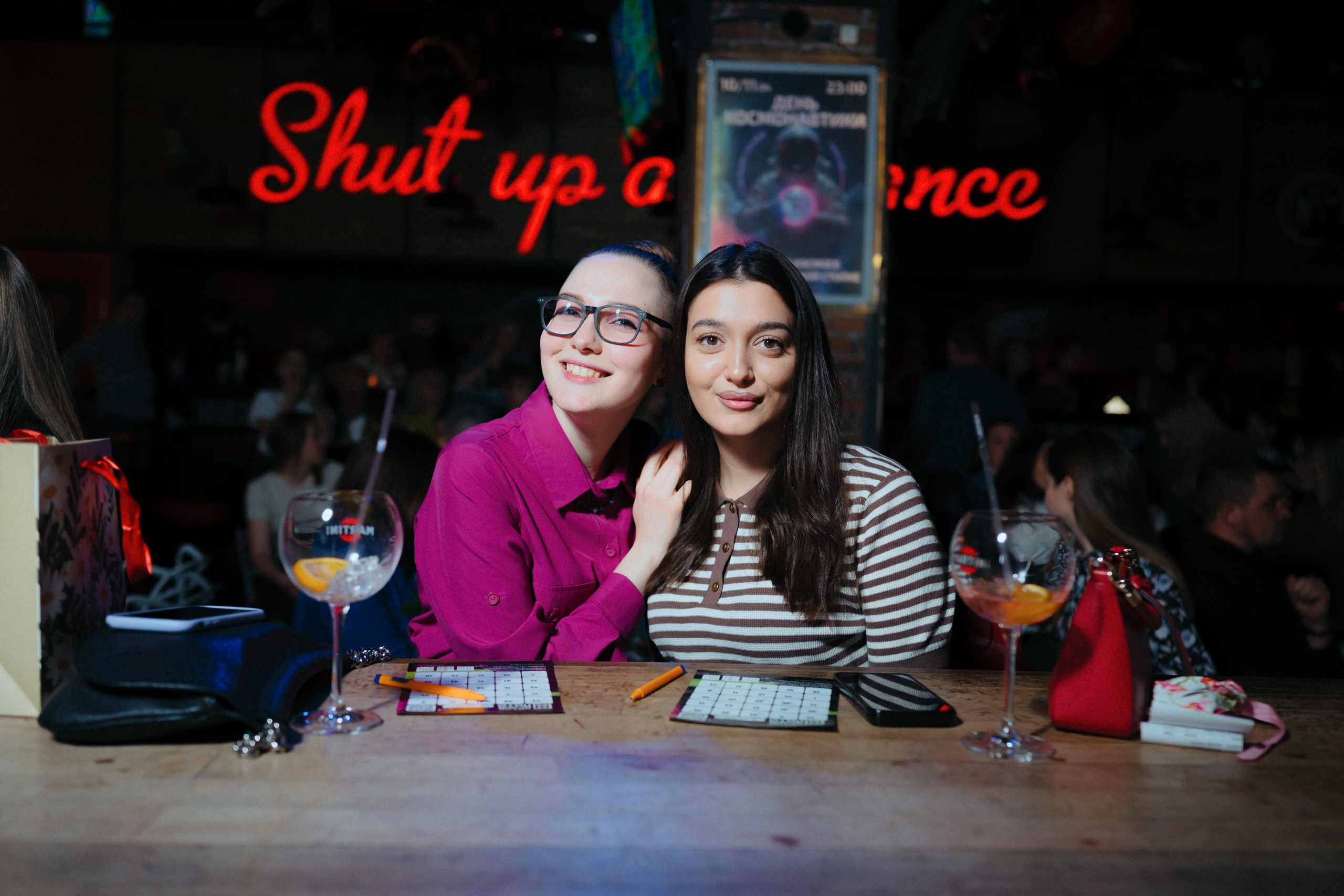 Фотосъёмка интерактивной игры «Музыкальное лото». Komonev