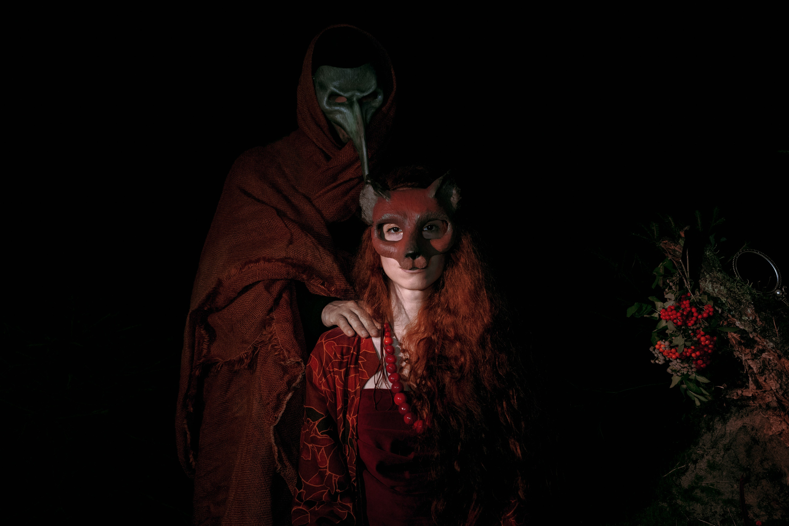 Огненная Лисица