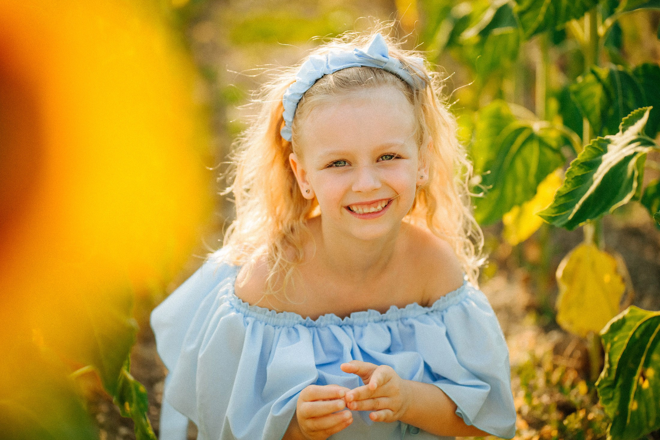 Подсолнухи!. Семейный, детский, свадебный, фотограф в городе Анапа