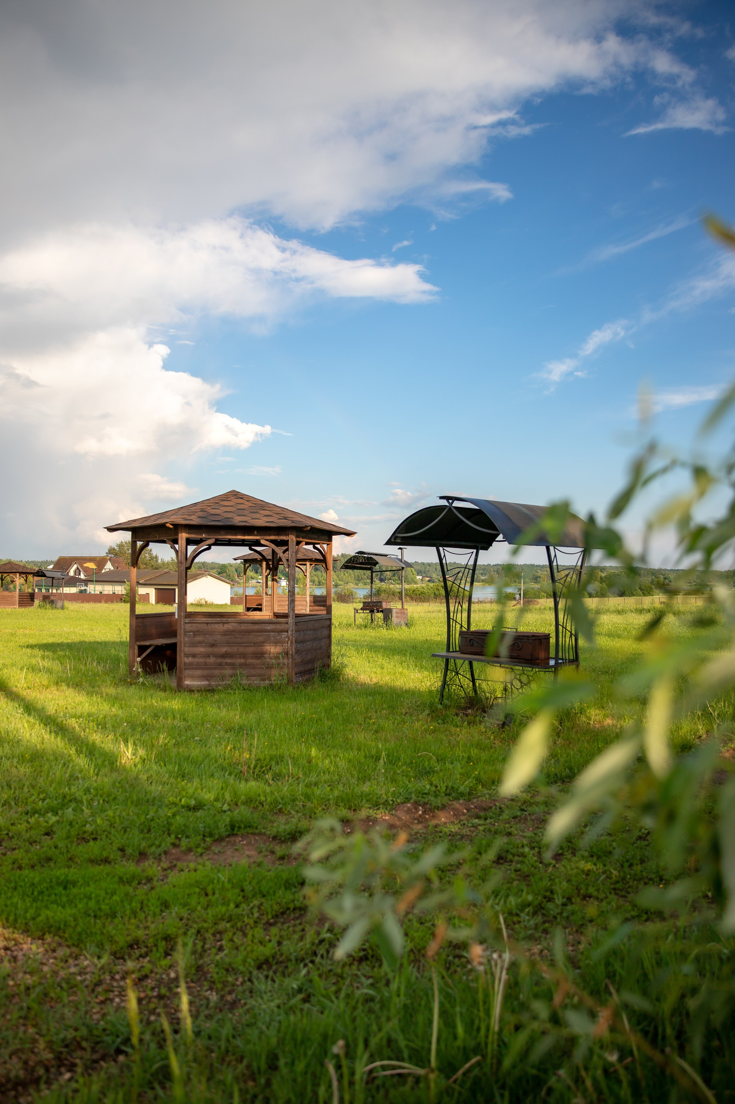 База отдыха в Тверской области. Территория. Фотограф недвижимости и контент-съемки в СПб