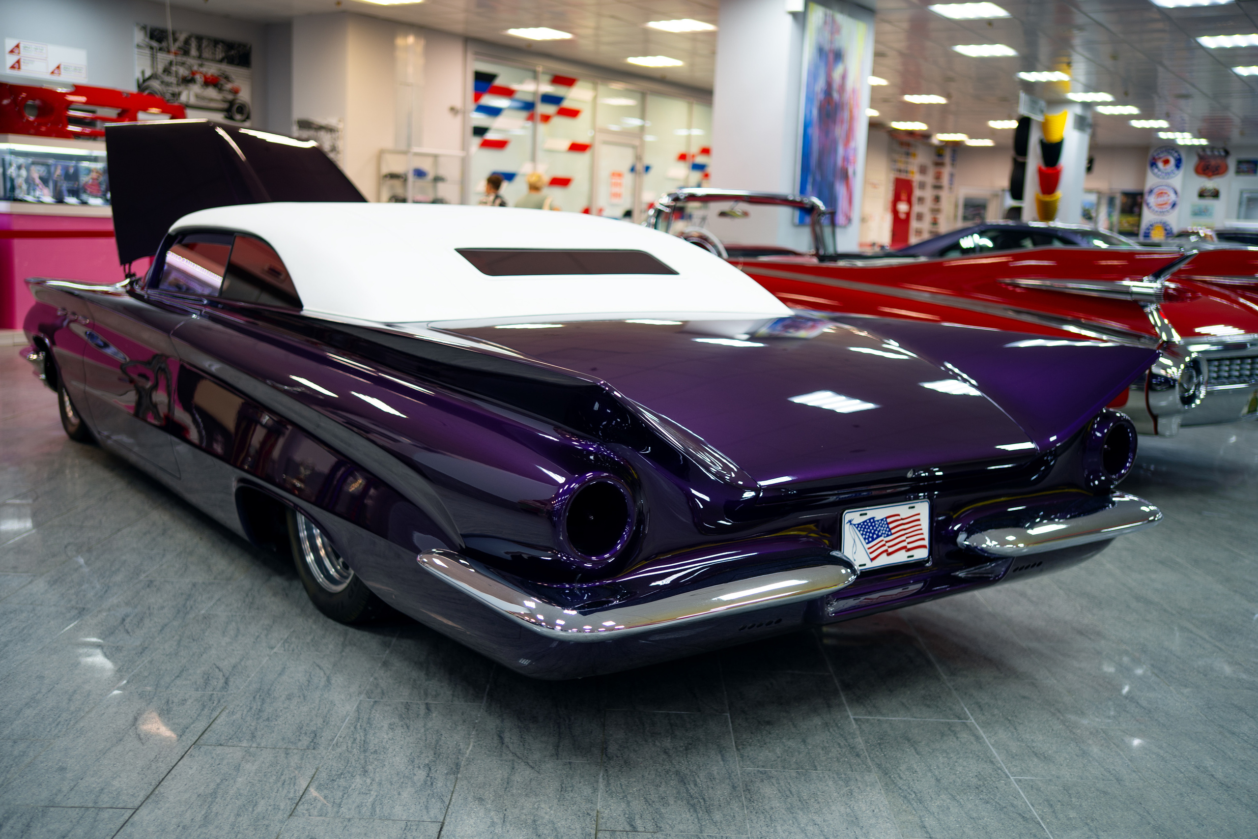 NICK PANULI AUTO MUSEUM / Sochi 2023. Felixtones