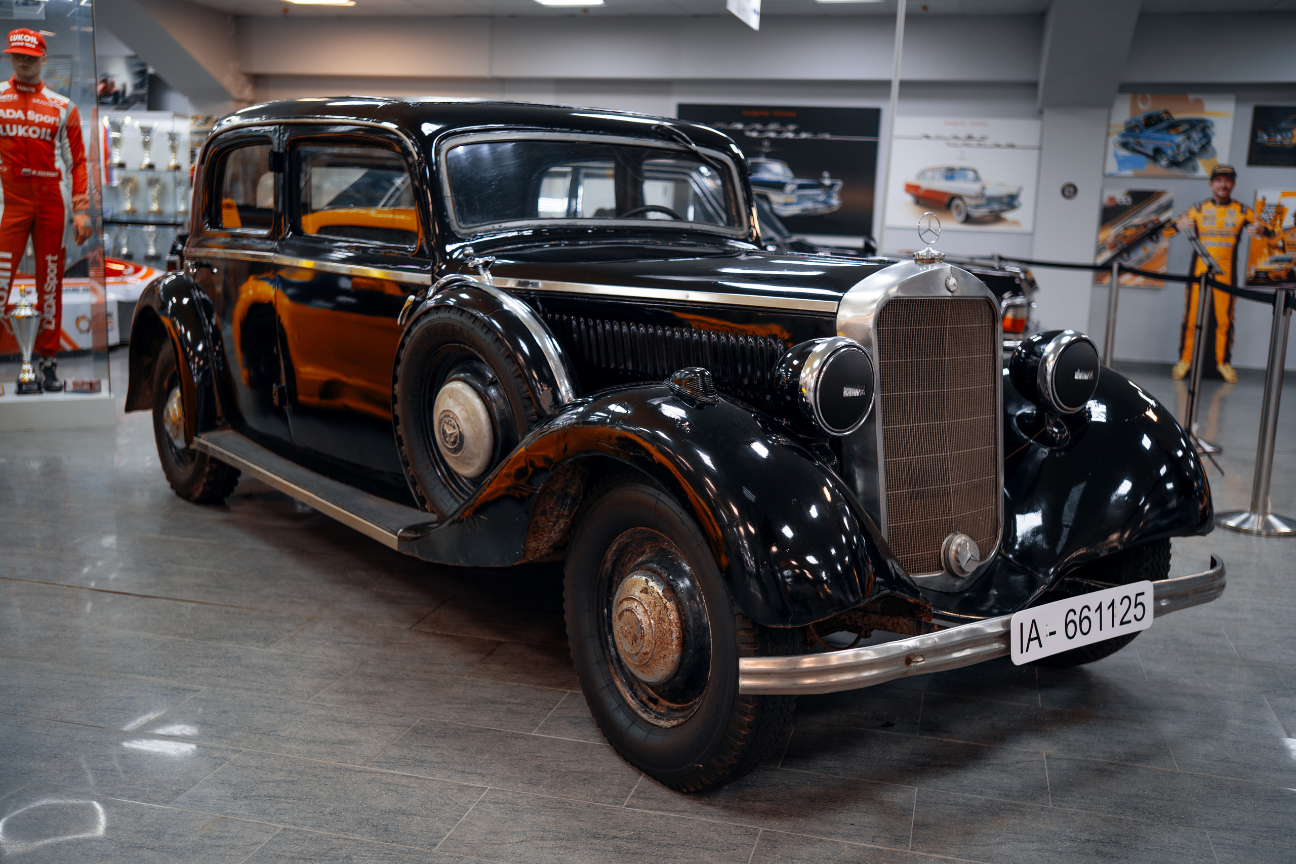 NICK PANULI AUTO MUSEUM / Sochi 2023. Felixtones