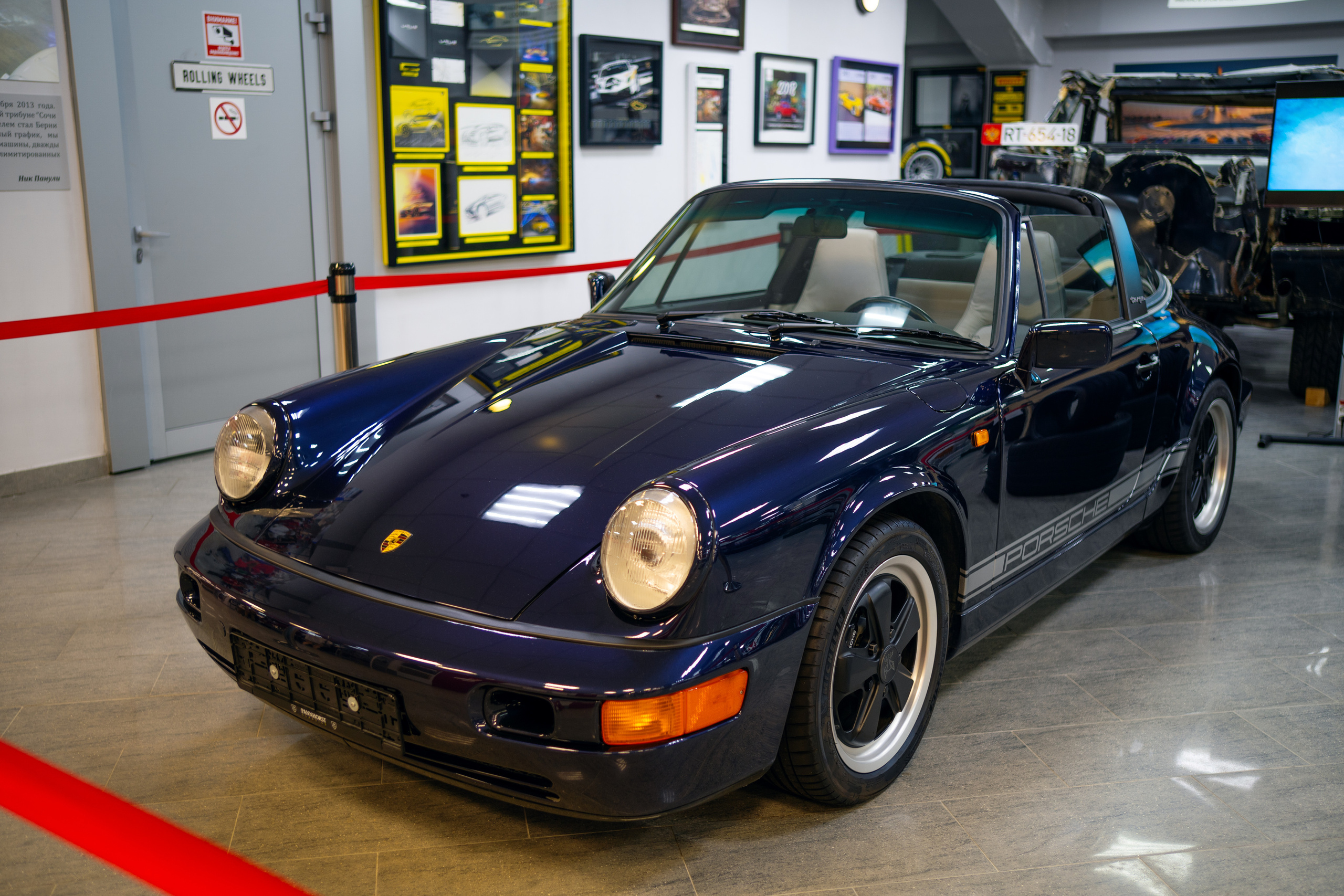 NICK PANULI AUTO MUSEUM / Sochi 2023. Felixtones