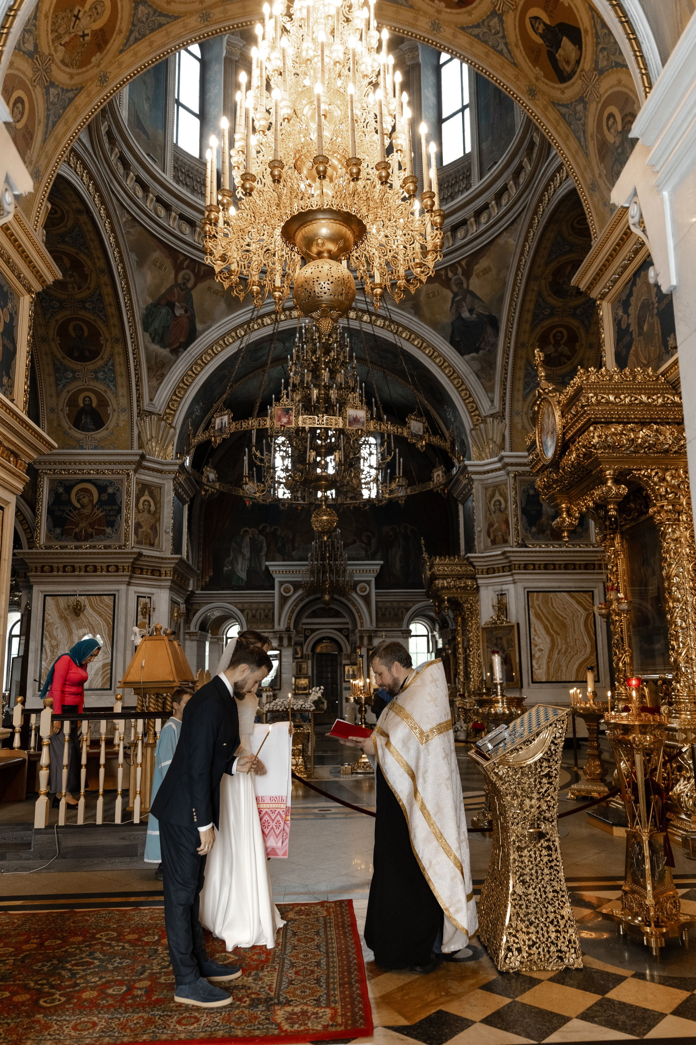 Венчание Дмитрия и Натальи. Свадебный фотограф в Уфе Лилия Сова