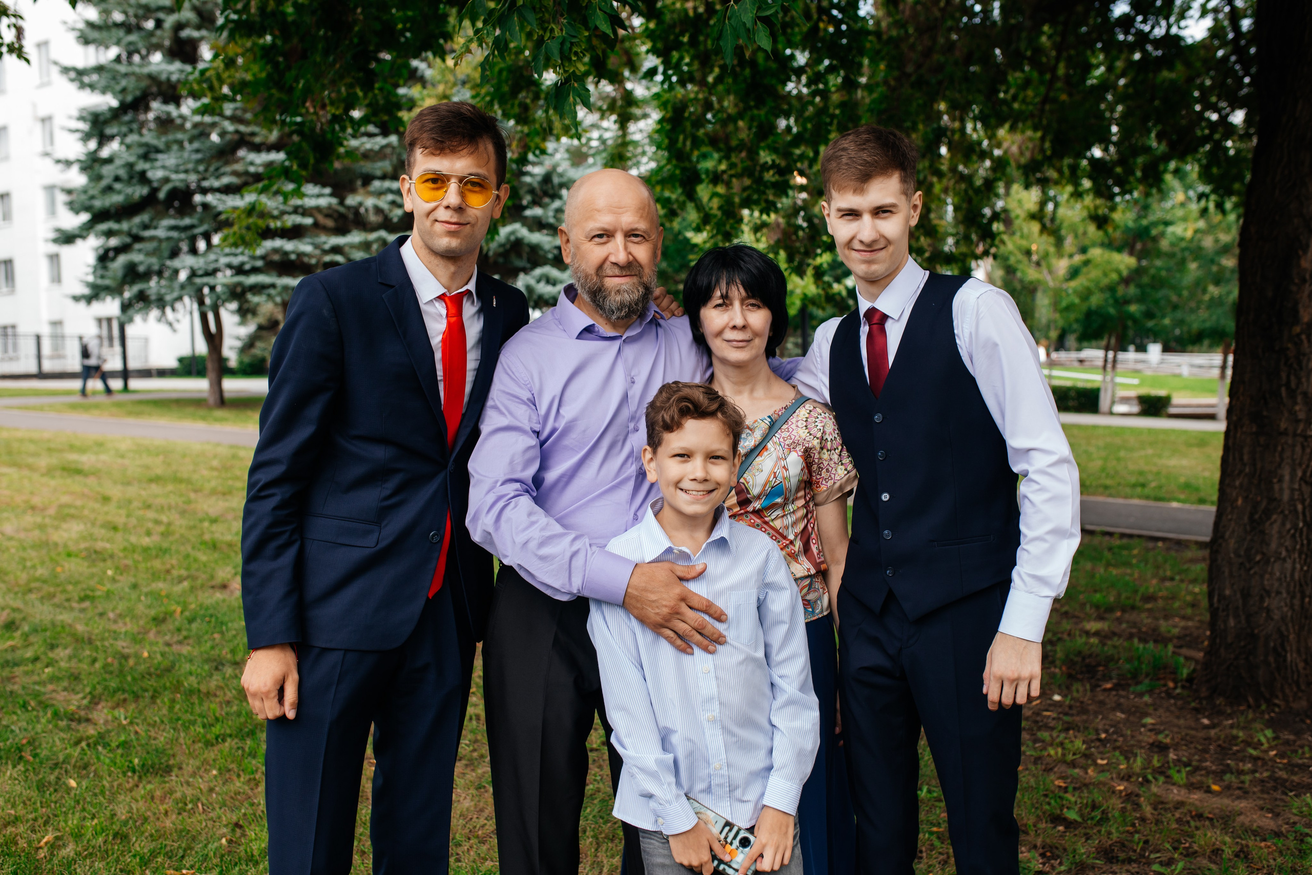 Тимур и Елизавета. Марина Шаймухаметова. Фотограф в Уфе