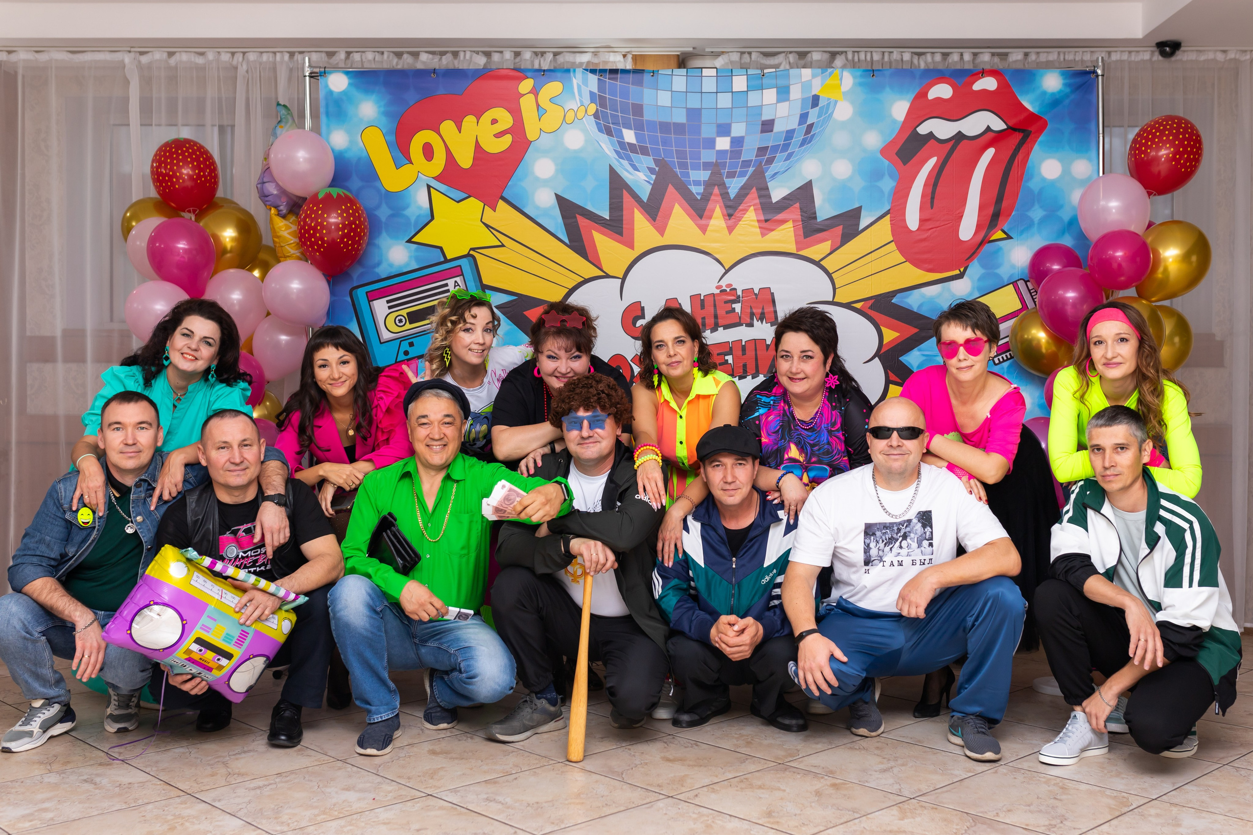 День рождение Альбины. Марина Шаймухаметова. Фотограф в Уфе