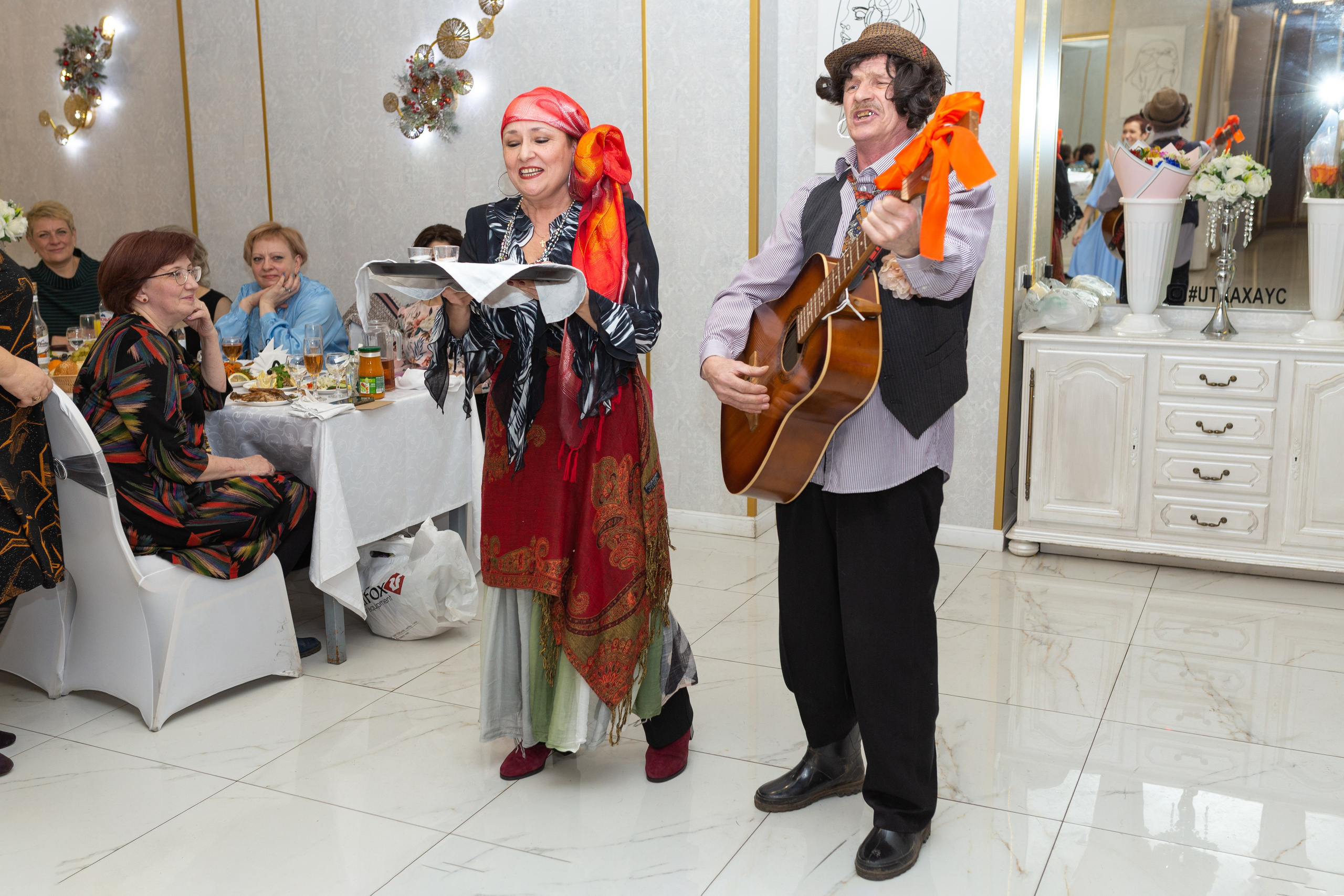 Юбилей Ольги. Марина Шаймухаметова. Фотограф в Уфе