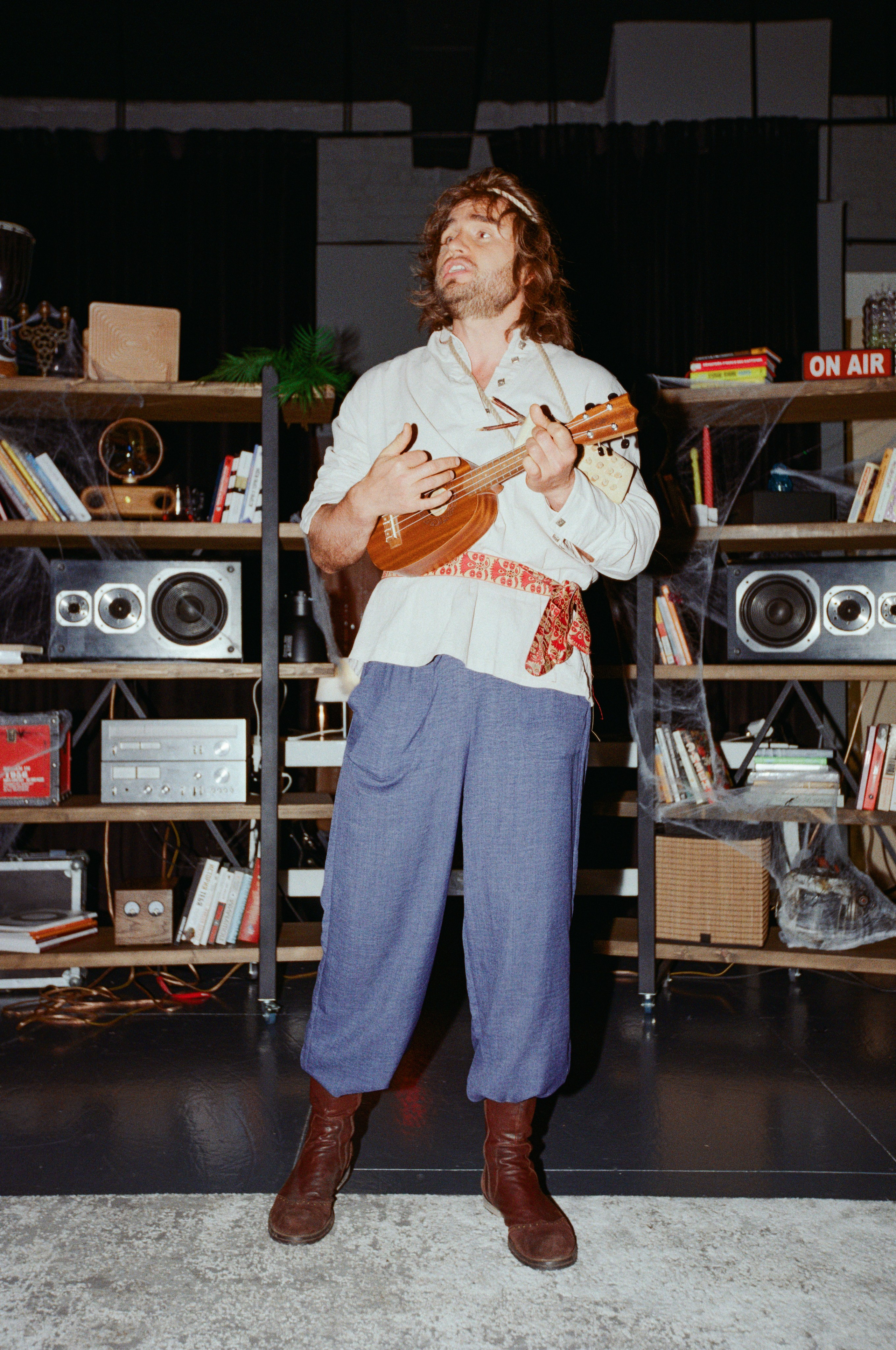 Helloween или Шабаш в ОКТЯБРЕ @QMproduction. Портретный и ивент-фотограф в Москве